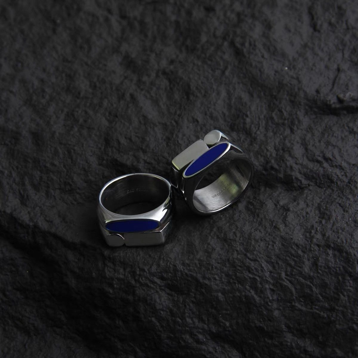 Japanese Brand × Vintage Retro punk rings Size ONE SIZE - 4 Thumbnail