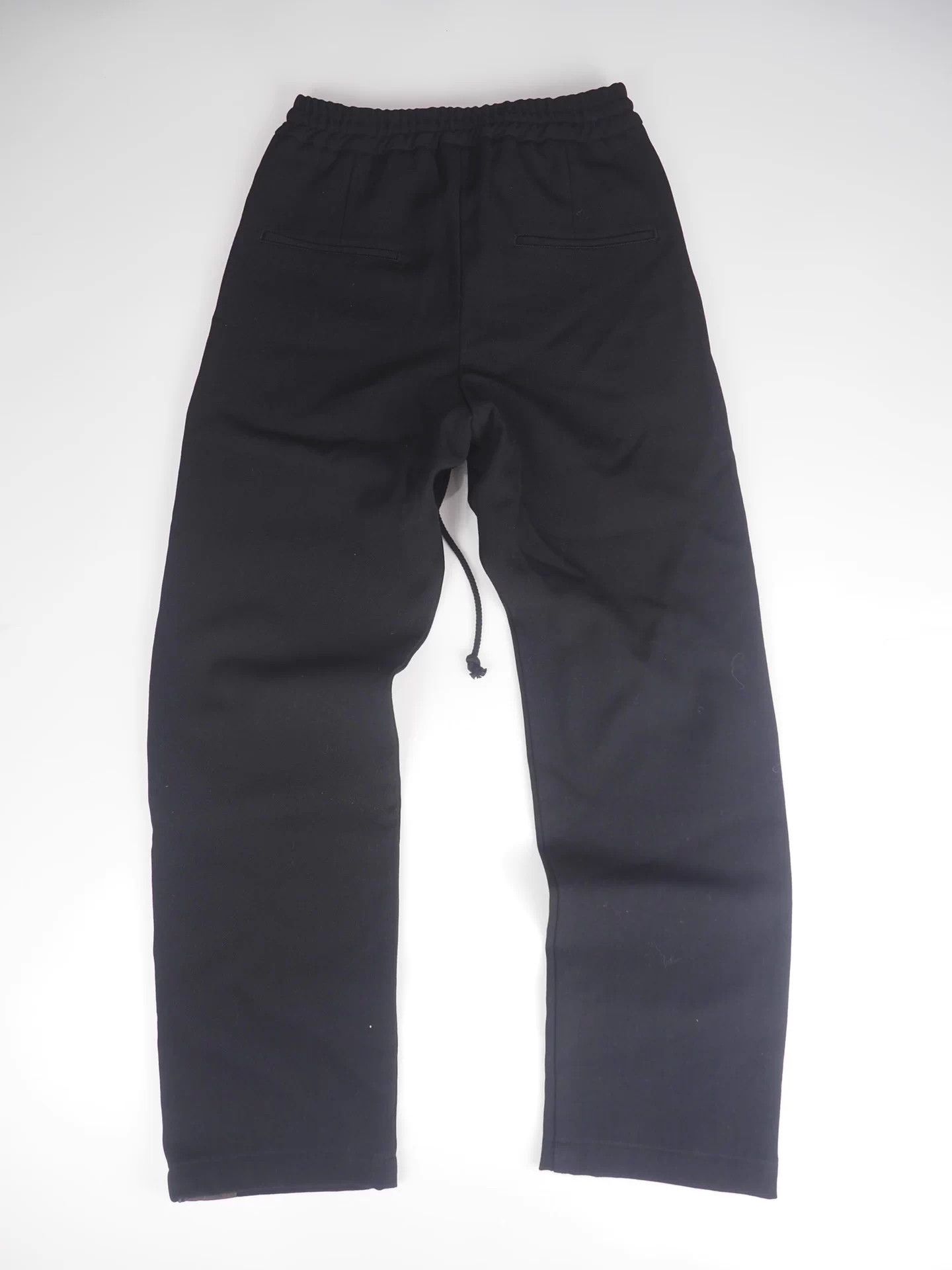 Song For The Mute Song for the Mute FW21 Side Tape Track Pants Black Wool 46 Size US 28 / EU 44 - 2 Thumbnail