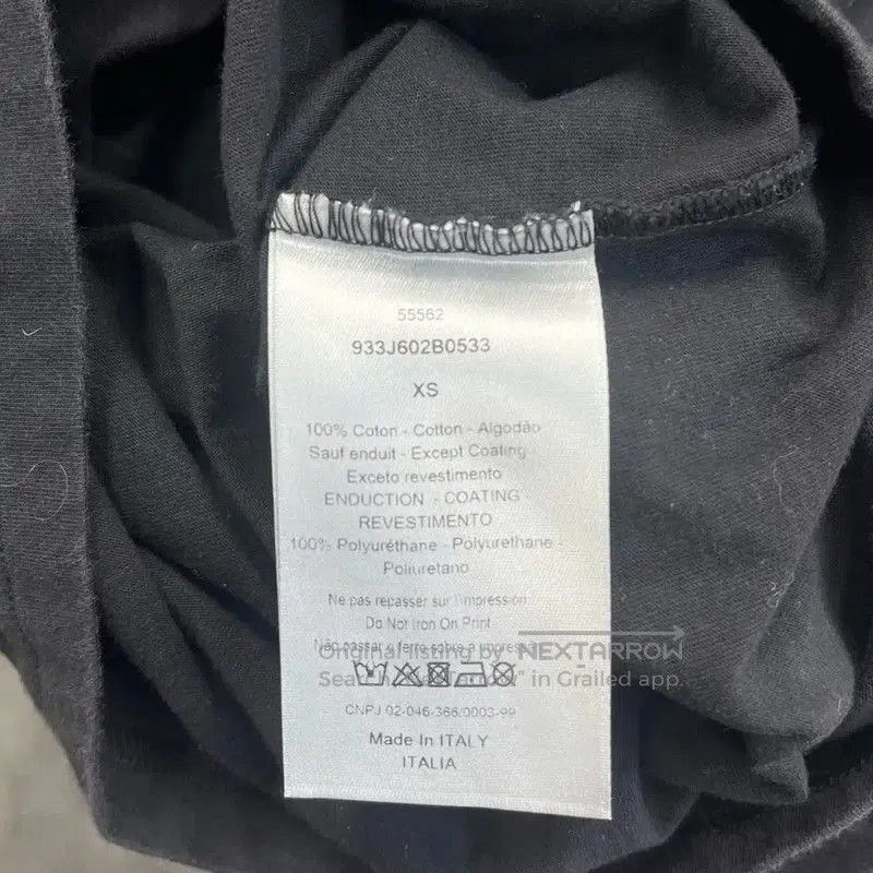Other Dior Black Graphic T. Size XS / US 0-2 / IT 36-38 - 4 Thumbnail