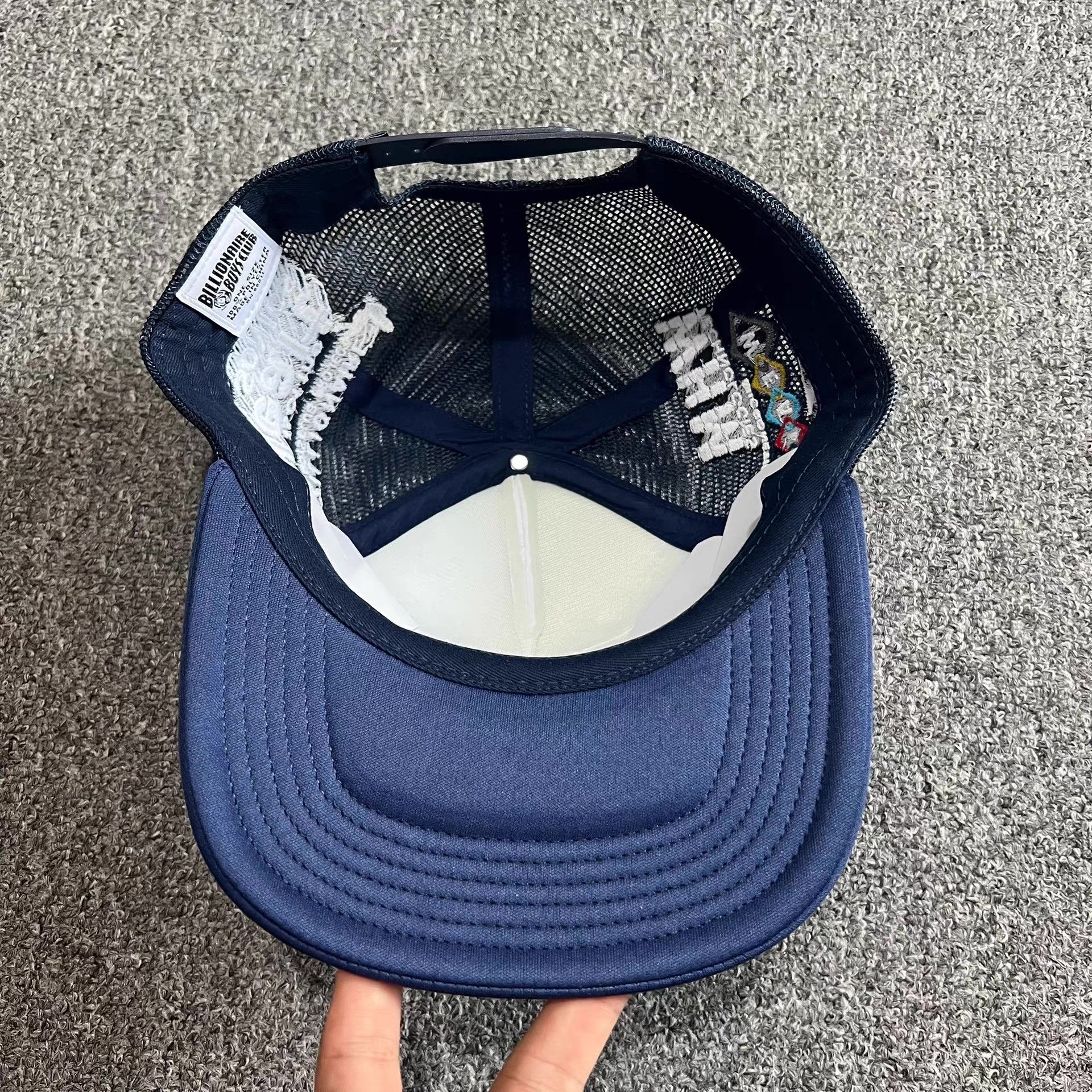 Billionaire Boys Club BBC 3D AstronautHead Mesh Trucker Baseball Cap & Sun Hat Q7 Size ONE SIZE - 6 Thumbnail
