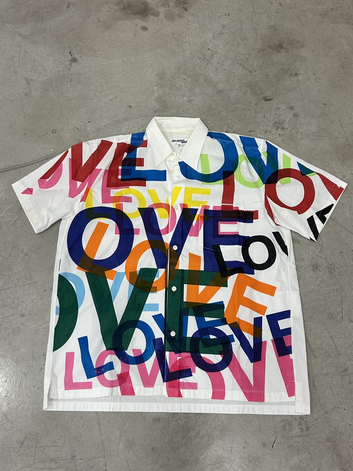 Junya Watanabe Comme des Garçons by Junya Watanabe Man SS 2002 Poem Shirt Size US L / EU 52-54 / 3 - 4 Thumbnail