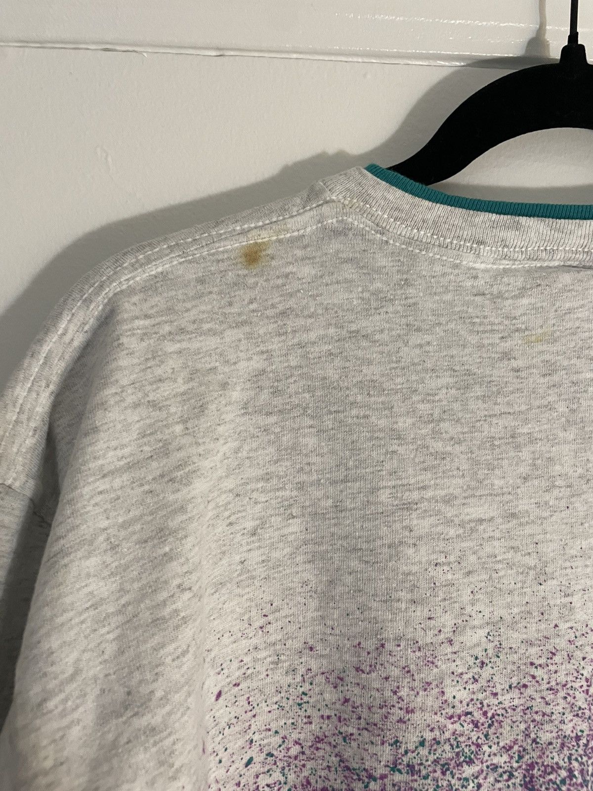 Vintage Wolf Two Tone Tee Size US XL / EU 56 / 4 - 6 Thumbnail