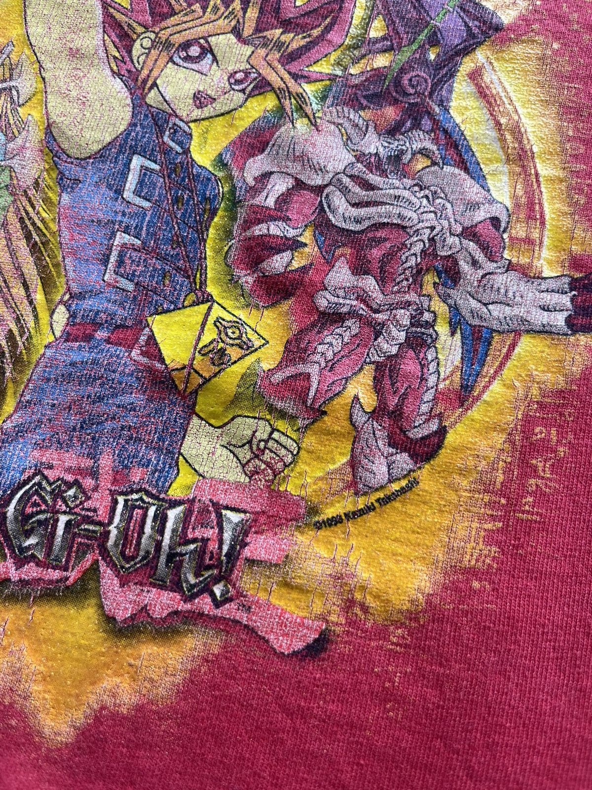 Vintage Vintage YU-GI-OH! Anime 1996’s ( kid size) Tshirt Size US M / EU 48-50 / 2 - 6 Thumbnail