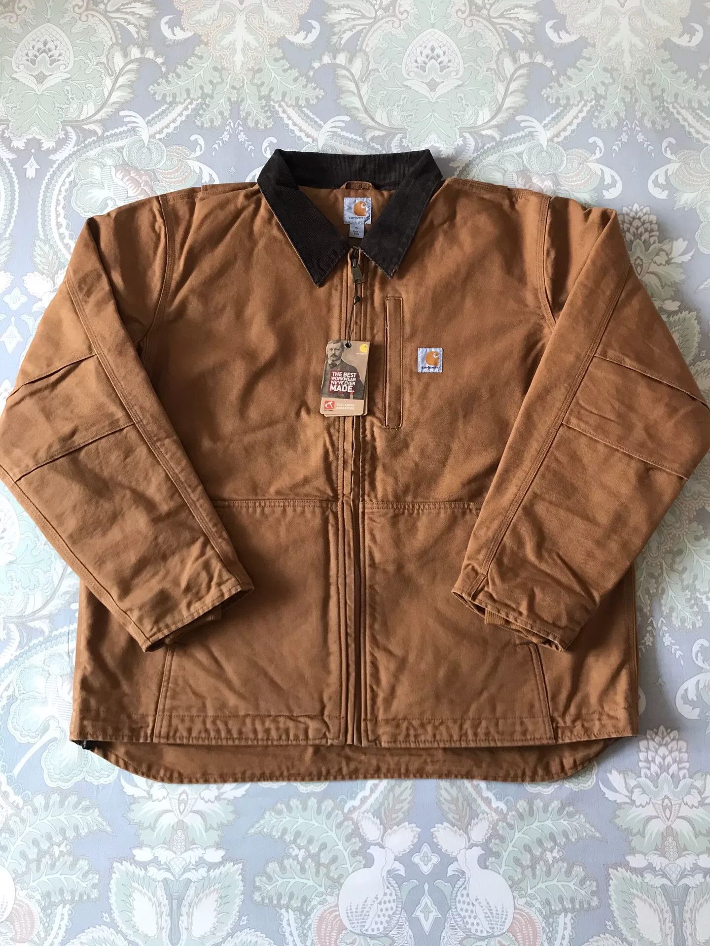 Carhartt Carhartt Full Swing Armstrong Work Jacket Size US XL / EU 56 / 4 - 1 Thumbnail