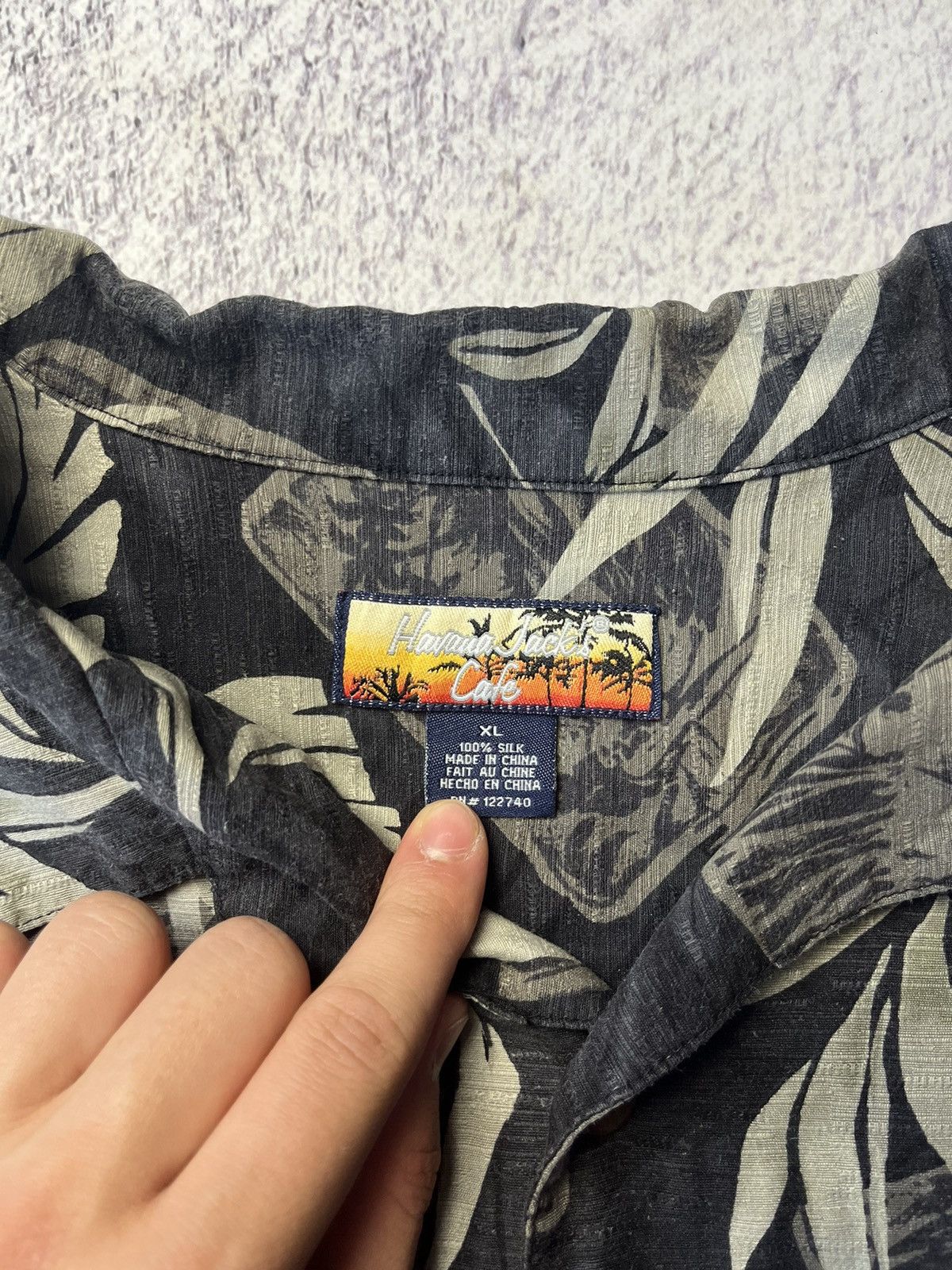 Jams World Vintage 90's Jams World Over Print Hawaiian Shirt Size US XL / EU 56 / 4 - 16 Thumbnail