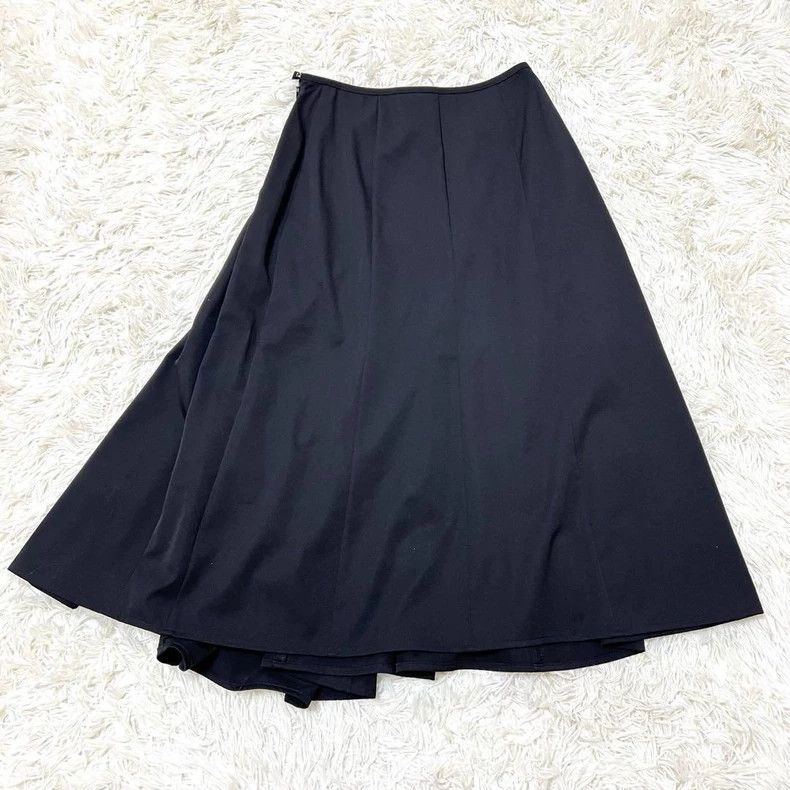 Y's Y's size 3 Irregular pleated half skirt Size 25" / US 0 / IT 36 - 2 Thumbnail