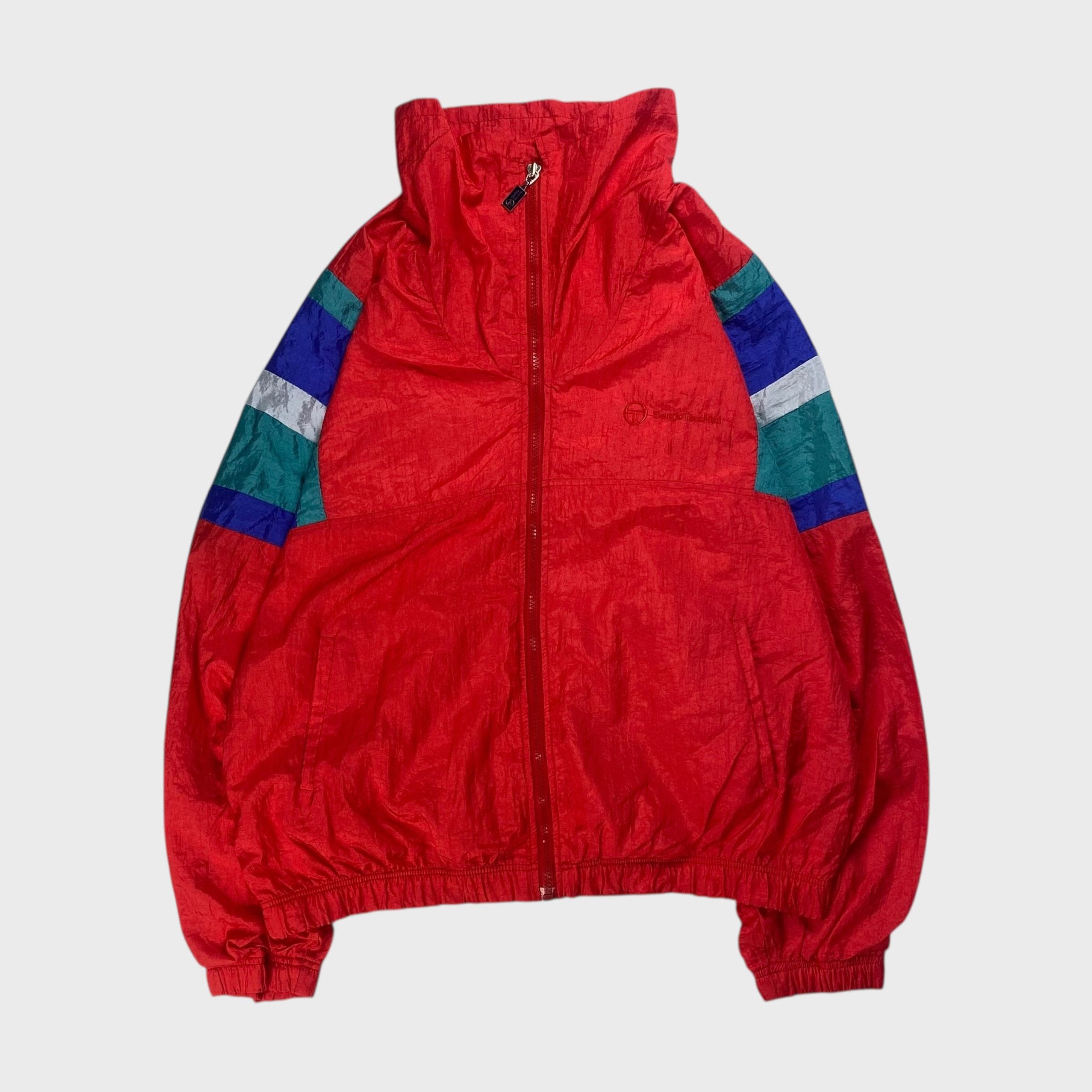 Sergio Tacchini Sergio Tacchini 90s Jacket Size XL Size US XL / EU 56 / 4 - 1 Thumbnail
