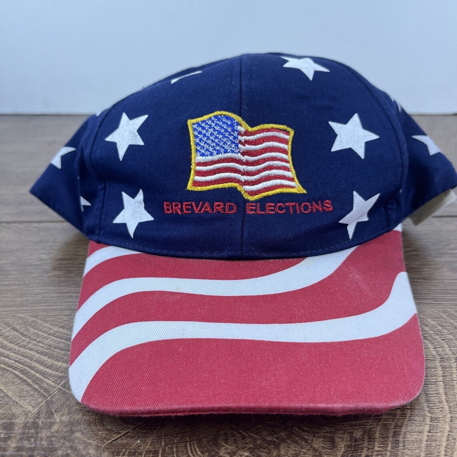 Other Brevard Elections Snapback Hat Blue Adjustable Hat Blue Adul Size ONE SIZE - 2 Thumbnail