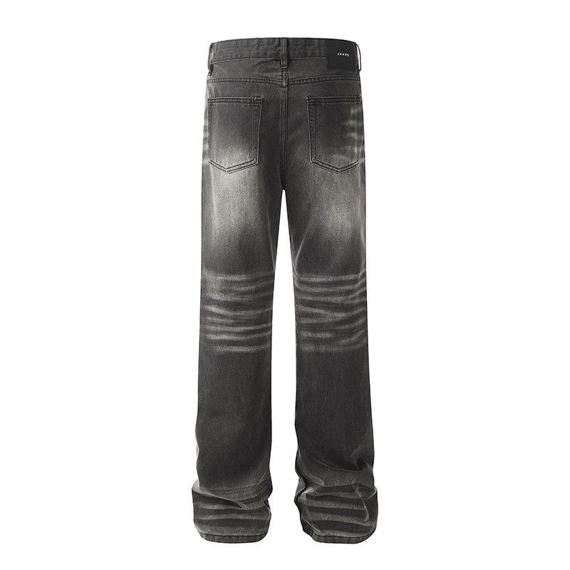 Jean Cleanfit Distressed Vintage Gradient Denim Jeans Size US 32 / EU 48 - 2 Thumbnail