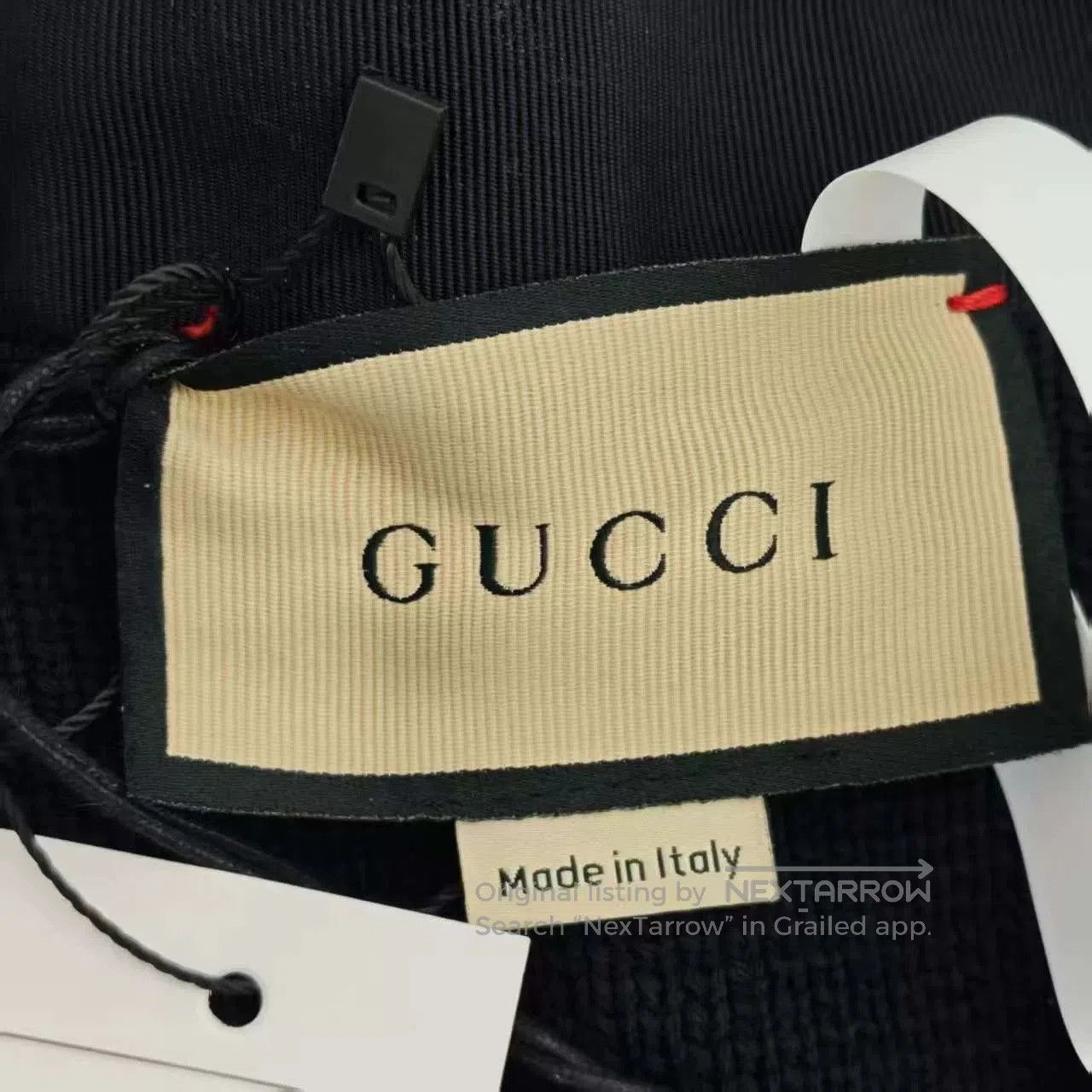 Gucci Gucci Wool Cardigan with GG and Stripes. Size US L / EU 52-54 / 3 - 4 Thumbnail