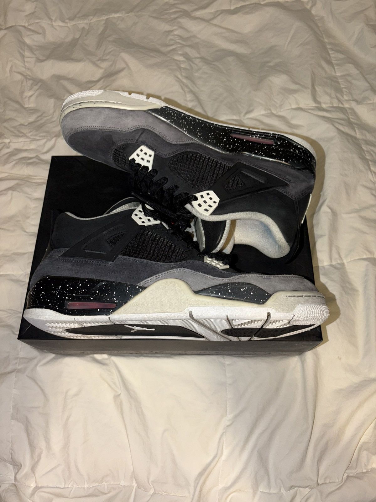 Jordan Brand Jordan 4 retro fear pack (2013) Size US 12 / EU 45 - 2 Thumbnail