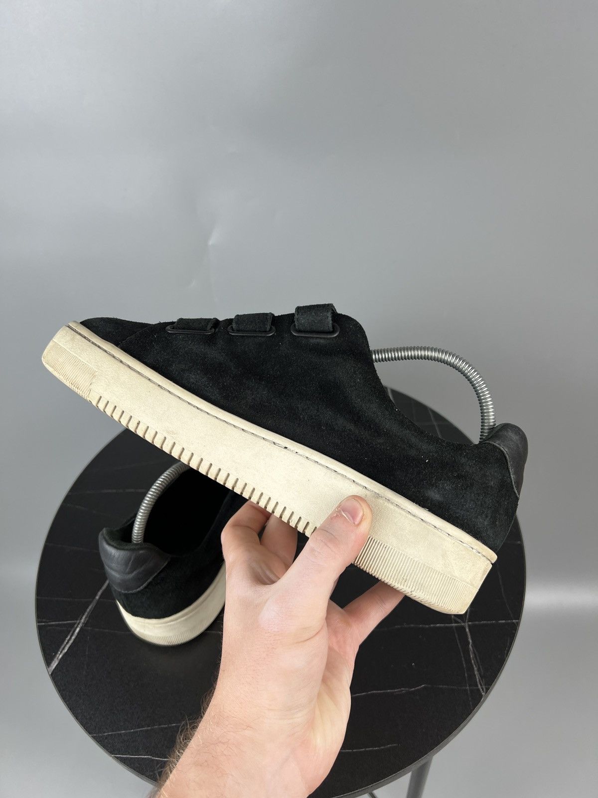 Sandro Sandro Suede Sneakers (Y0485) Size US 9 / IT 39 - 10 Thumbnail