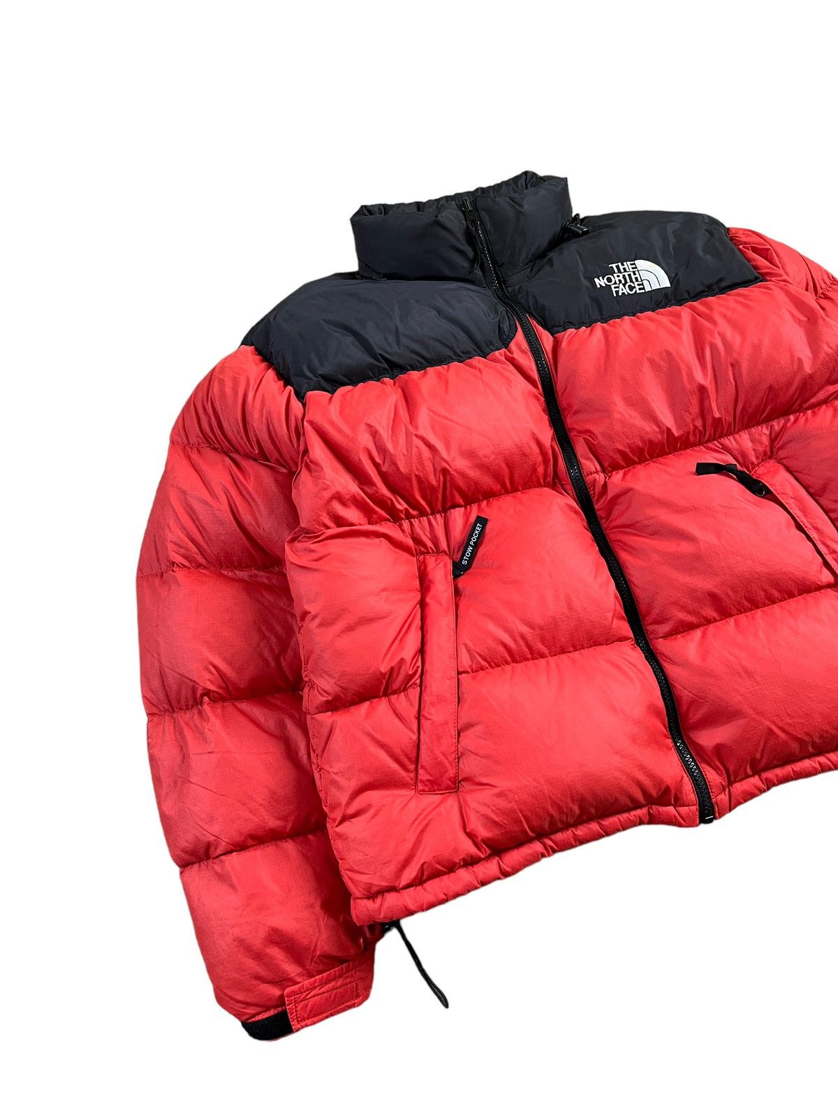 The North Face × Vintage Vintage The North Face Stow Pocket Puffer Down Jacket Size US L / EU 52-54 / 3 - 4 Thumbnail