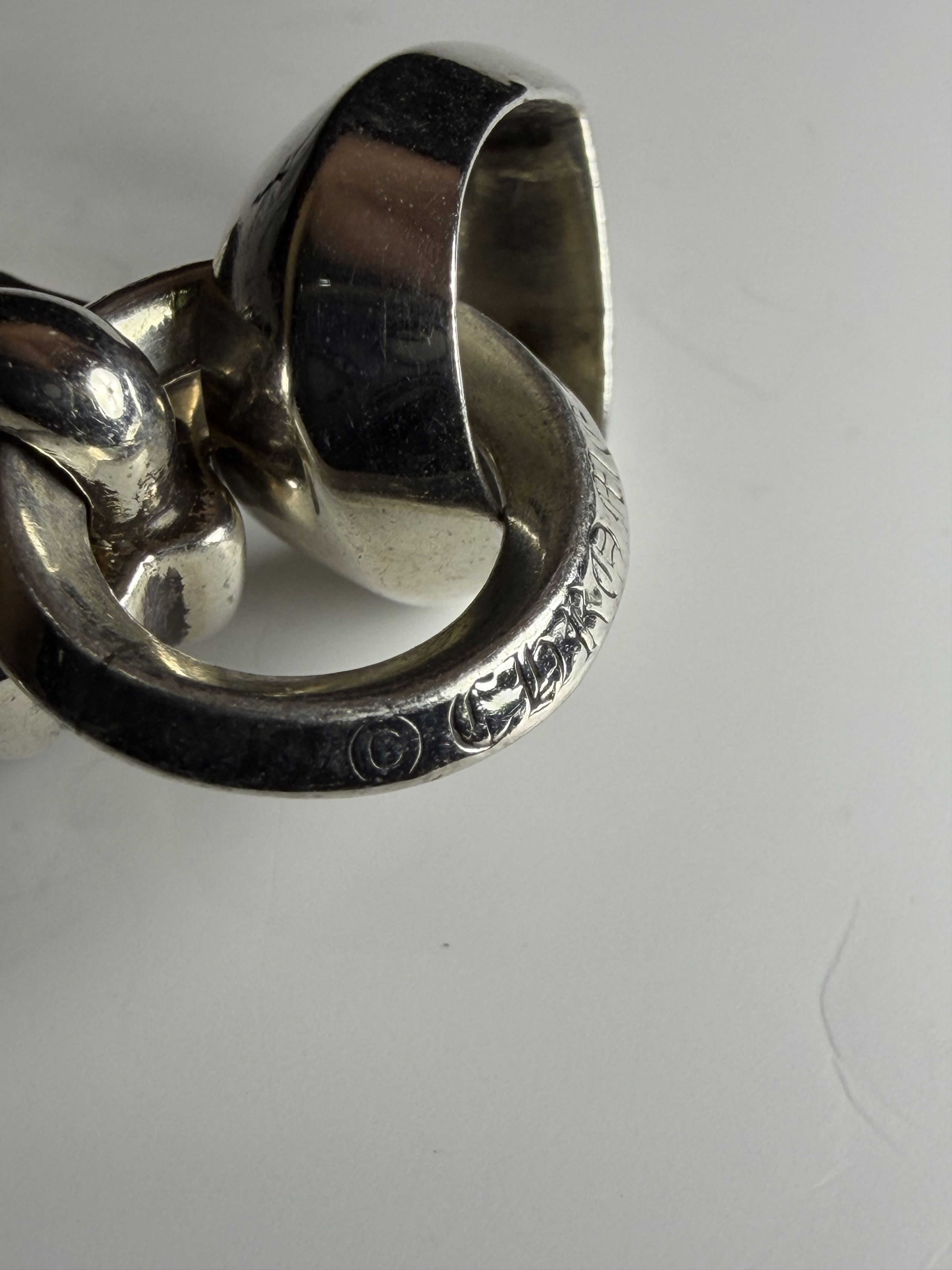 Chrome Hearts Chrome hearts Filigree Cross with bale xs Size ONE SIZE - 14 Thumbnail