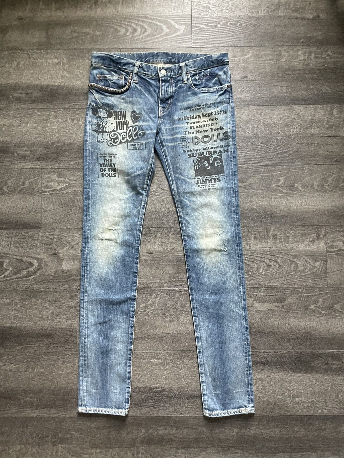 Hysteric Glamour New York Dolls | Grailed