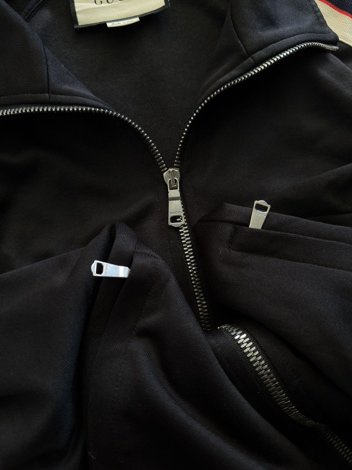 Gucci Gucci Taped Logo Track Jacket Size US M / EU 48-50 / 2 - 8 Thumbnail