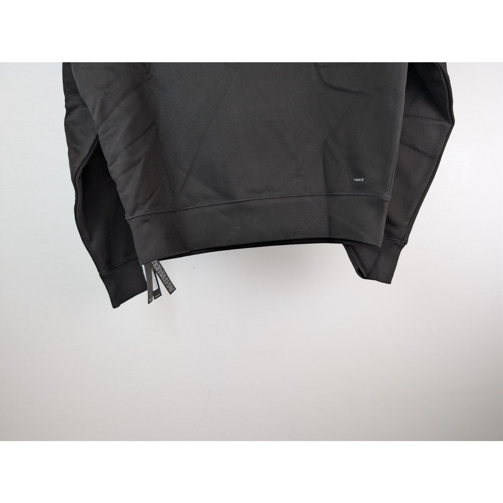 Amiri o1rshd1 Crystal Amiri Staggered Hoodie in Black/Blue Large Size US L / EU 52-54 / 3 - 12 Thumbnail
