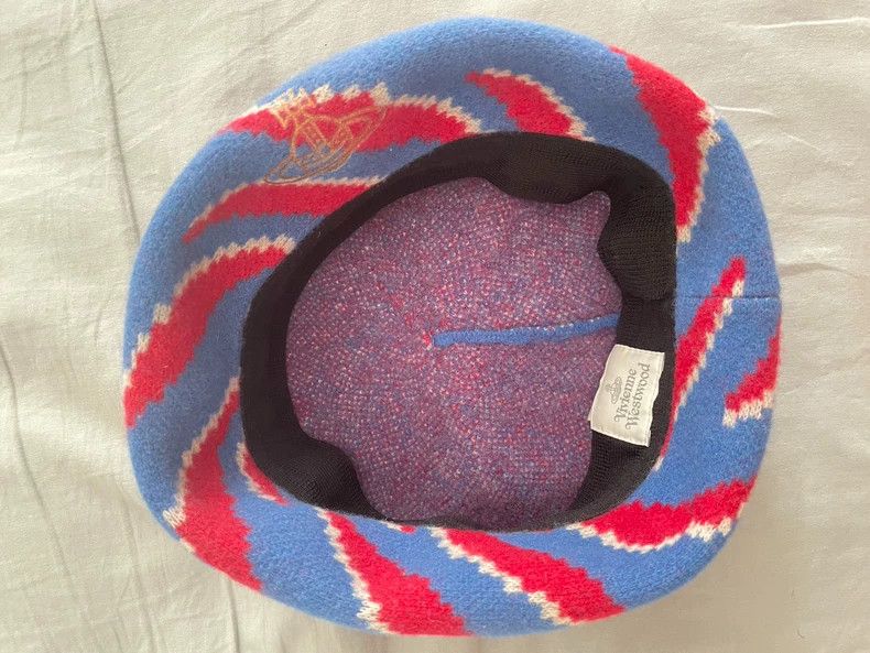 Vivienne Westwood Vivienne Westwood An old beret Size ONE SIZE - 1 Thumbnail