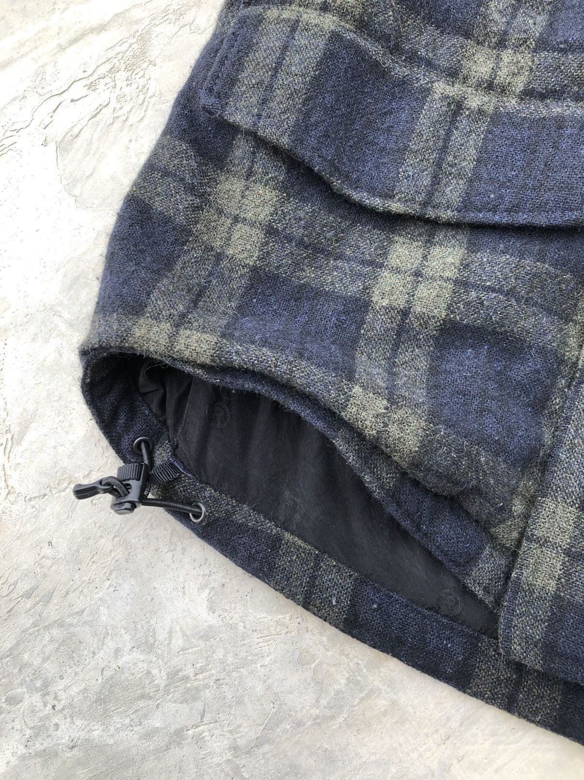 GOODENOUGH GOODENOUGH x Resonate Checkered Utility Wool Jacket Size US M / EU 48-50 / 2 - 6 Thumbnail