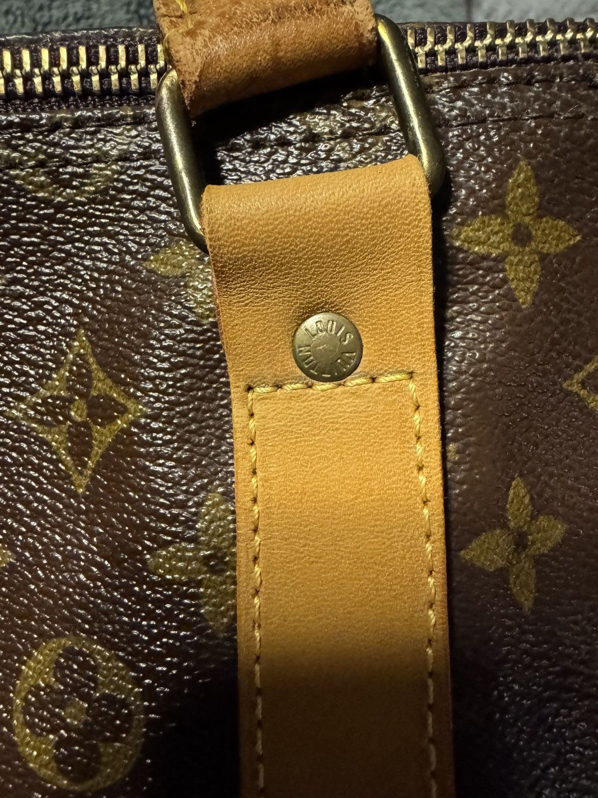 Louis Vuitton Refurbished Louis Vuitton Keepall 60 Size ONE SIZE - 7 Thumbnail