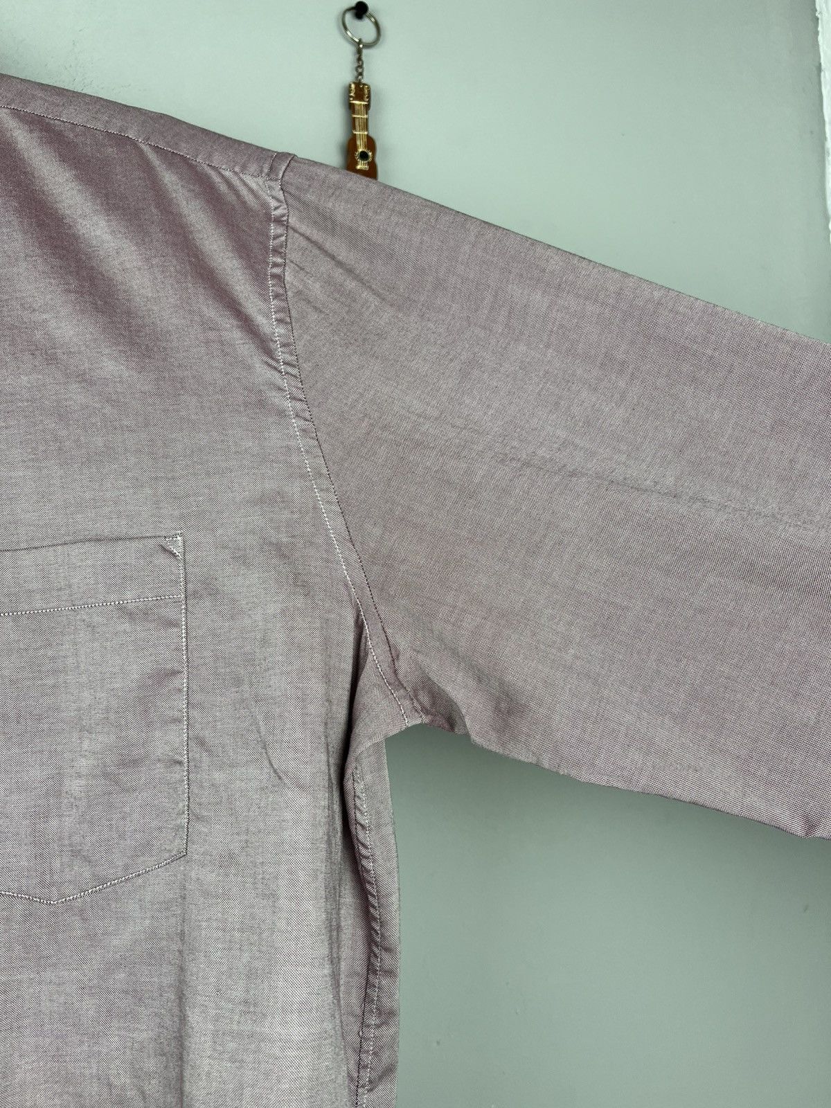 Designer × Loewe Loewe purple Classic Button Up Longsleeve shirt Size US XL / EU 56 / 4 - 11 Thumbnail