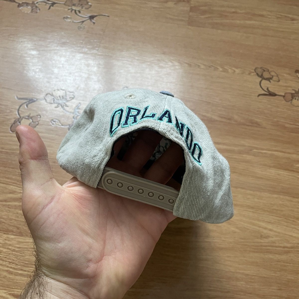 Hard Rock Cafe × Vintage Vintage Hard Rock Cafe Orlando Save The Planet Cap Size ONE SIZE - 6 Thumbnail
