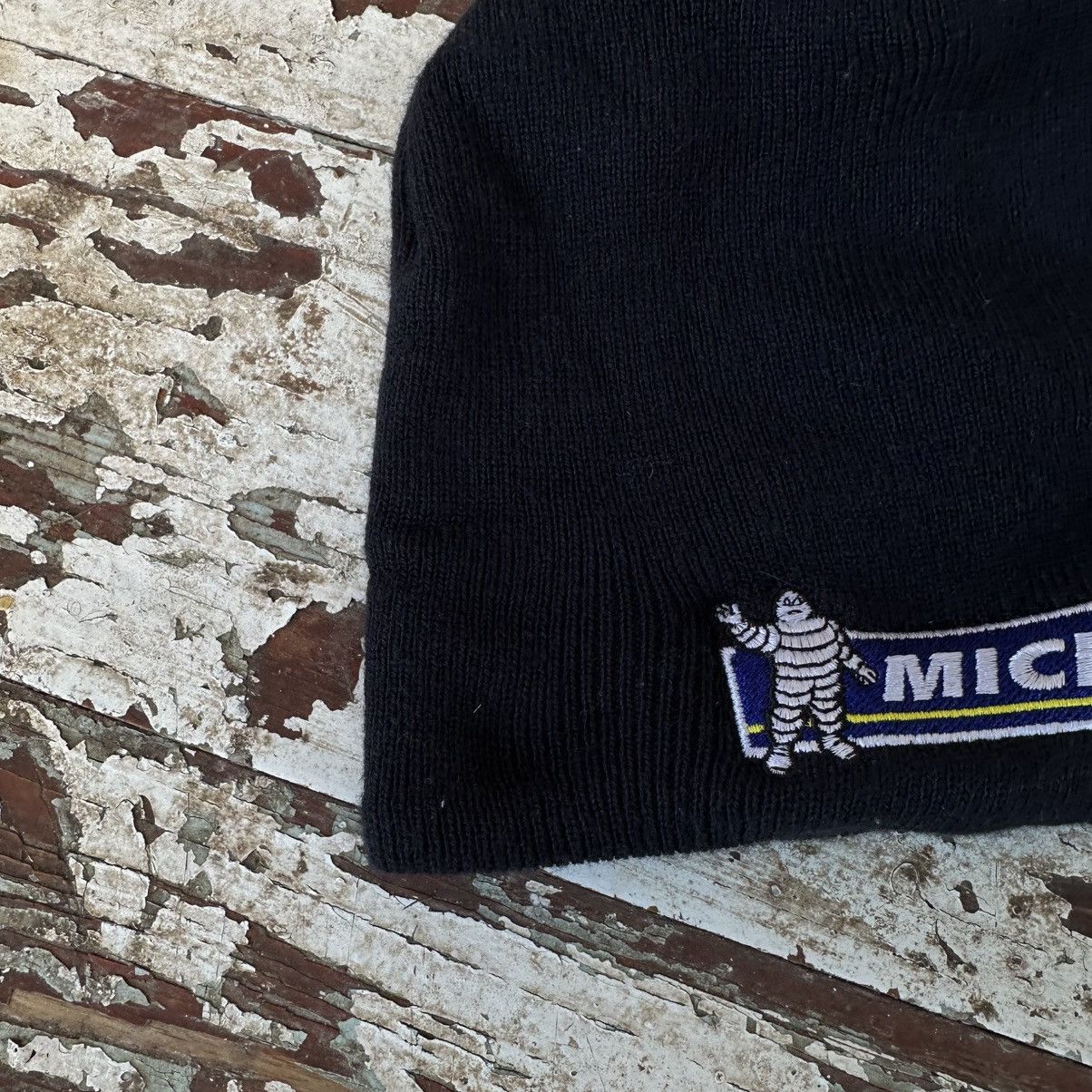 If Six Was Nine Vintage Michelin Hat Cap Grunge Avantgarde Rap Archival Car Size ONE SIZE - 3 Thumbnail