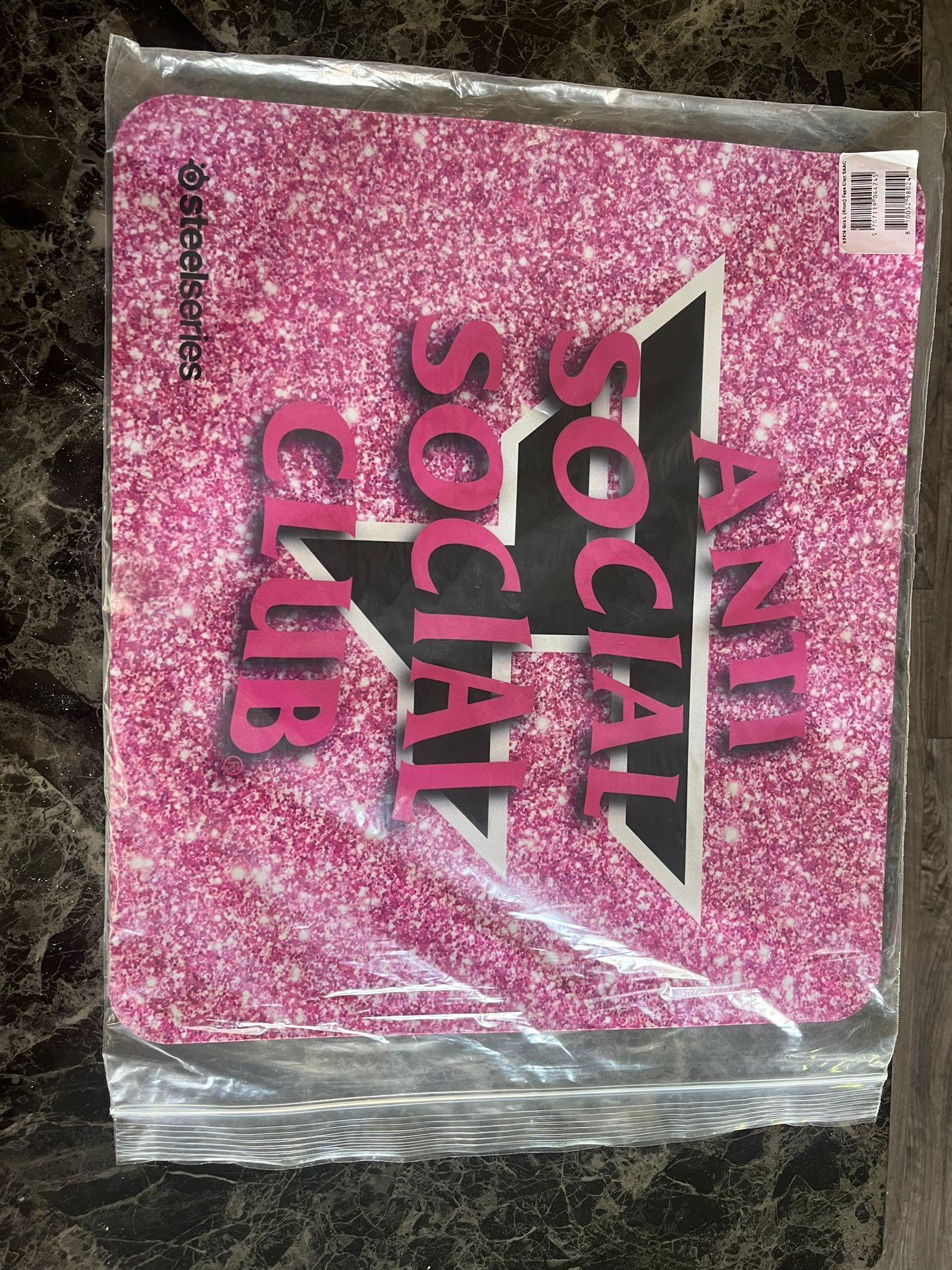 Anti Social Social Club DS ASSC x Faze clan Gaming mouse pad Size ONE SIZE - 1 Thumbnail