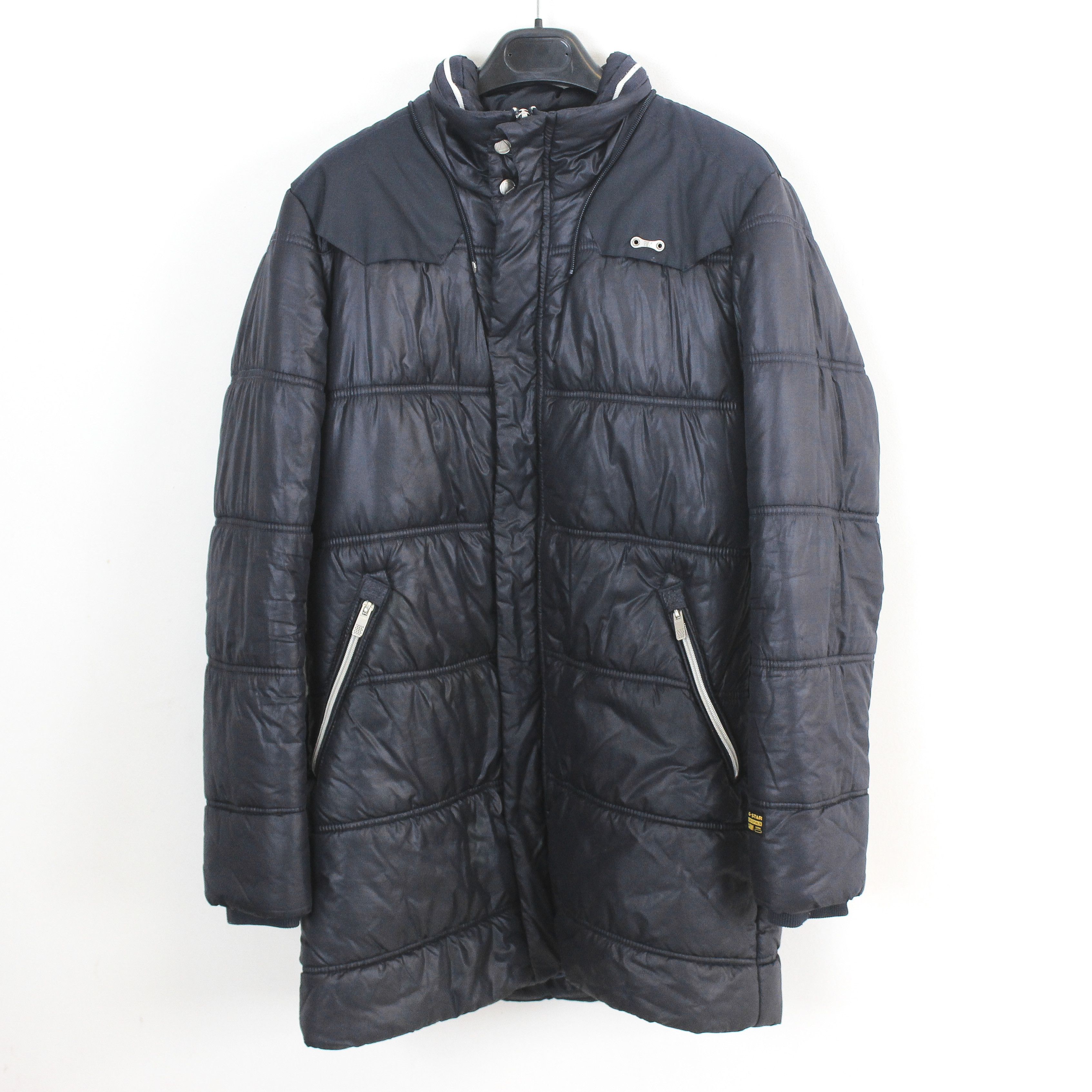 G-Star Women L Insulated Jacket Coat Parka Hooded Puffer Padded Top Size L / US 10 / IT 46 - 1 Thumbnail