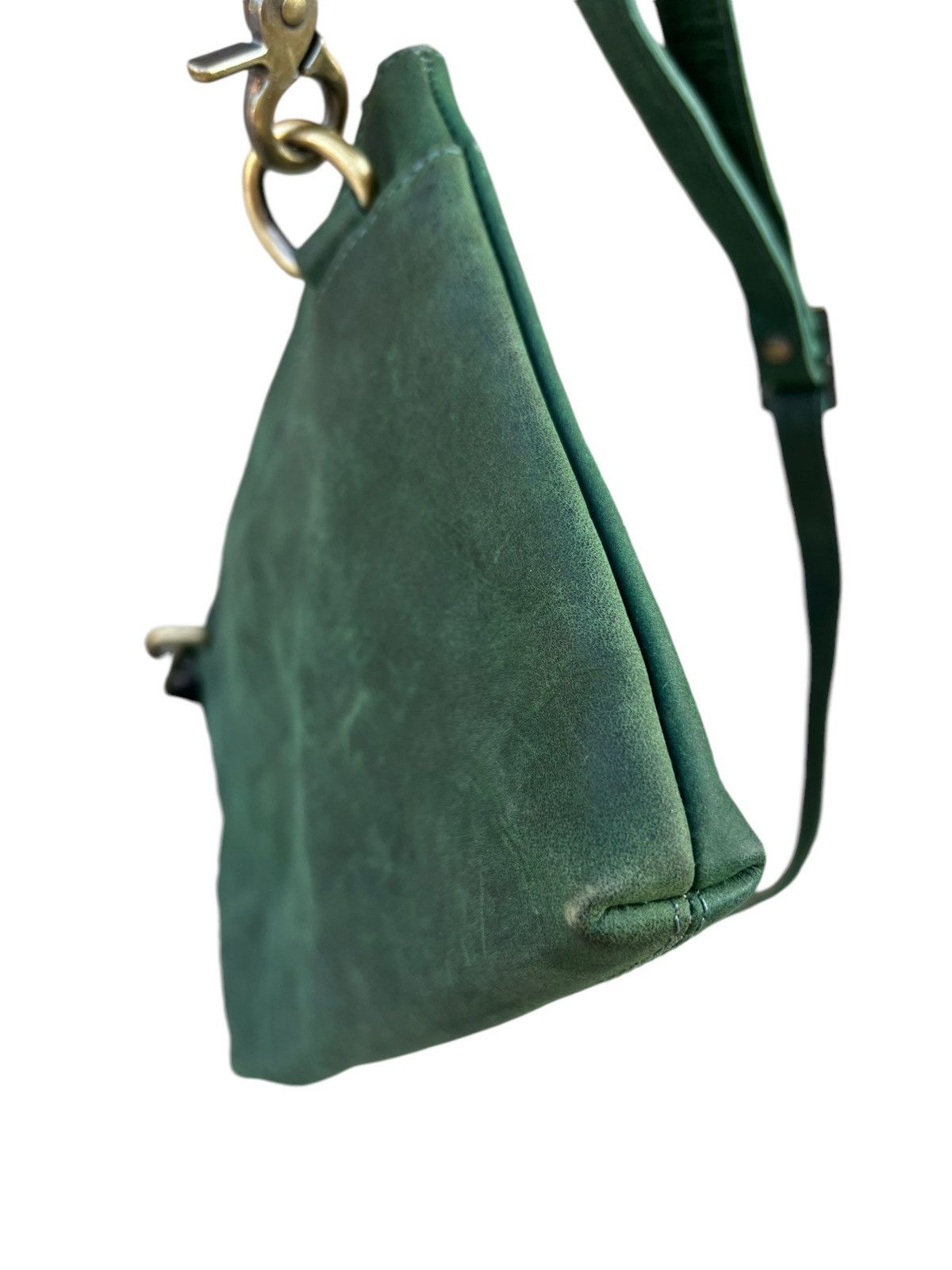 Leather Hallelujah Japan Scratches Patina Leather Sacoche Bag Size ONE SIZE - 18 Thumbnail