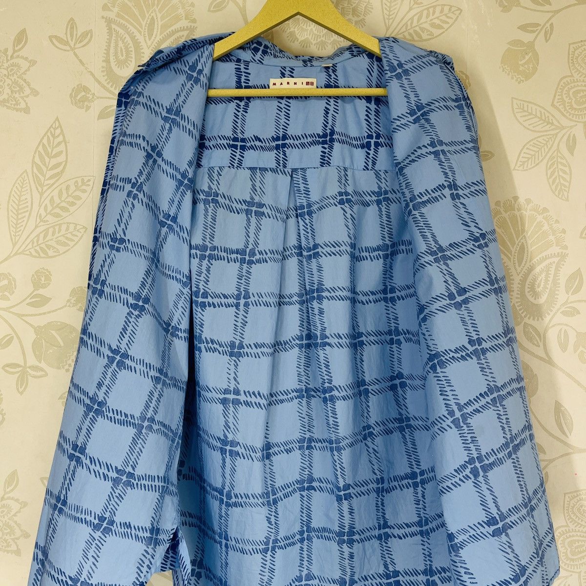 Marni MARNI X Uniqlo Japan Shirts Buttons Up Size M Size US M / EU 48-50 / 2 - 15 Thumbnail