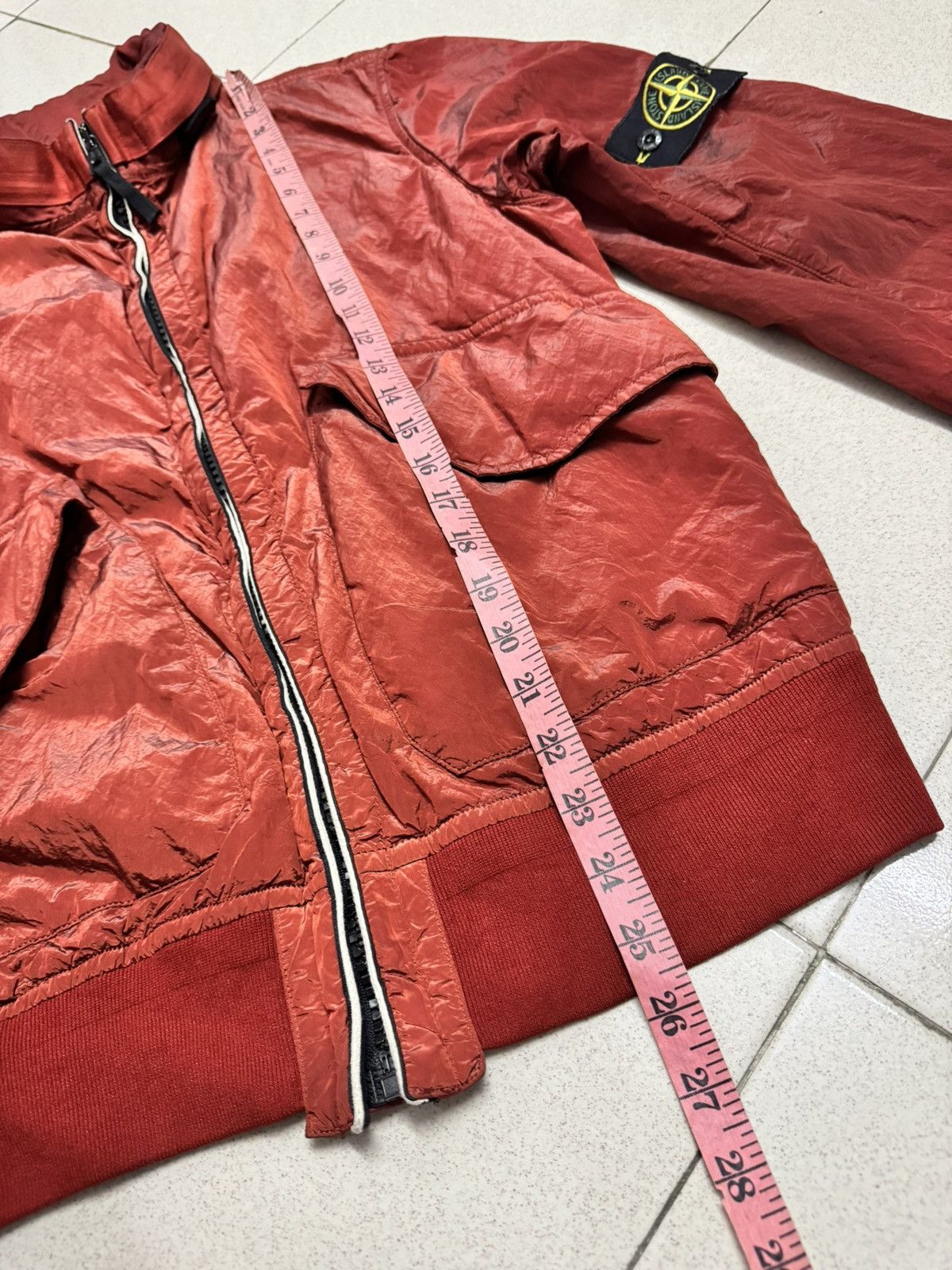 Stone Island VINTAGE STONE ISLAND NYLON METAL BOMBER JACKET SIZE M Size US M / EU 48-50 / 2 - 14 Thumbnail