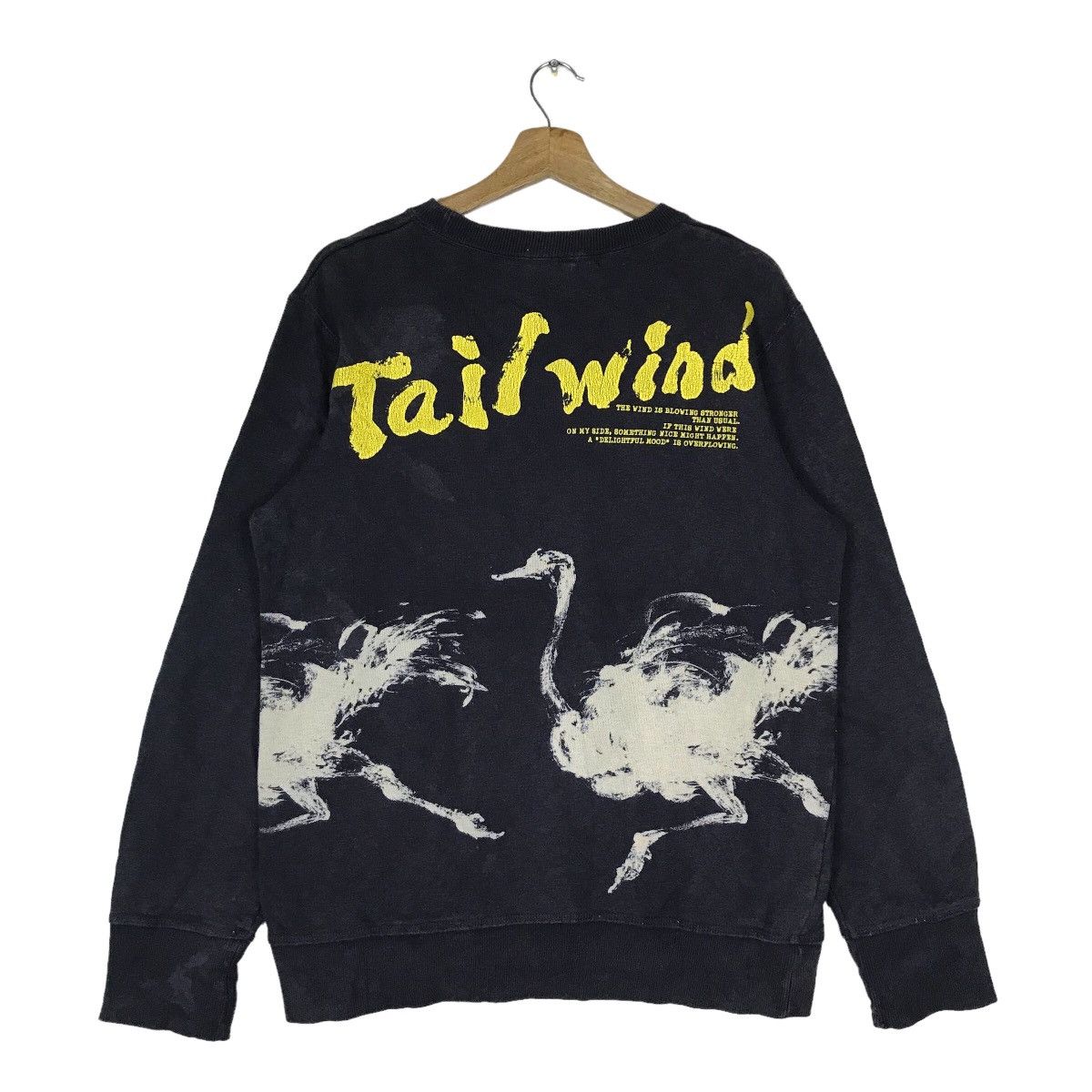 Vintage Vintage Sunny Clouds Relaxing Wear Pullover Jumper Size US M / EU 48-50 / 2 - 1 Thumbnail