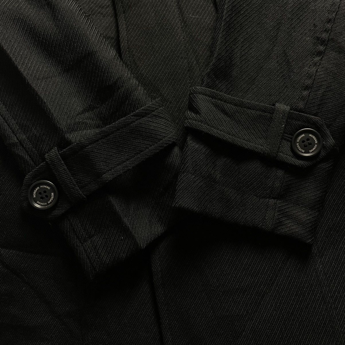 If Six Was Nine MORGAN HOMME 10TH ANNIVERSARY TRENCH COAT Size US S / EU 44-46 / 1 - 14 Thumbnail