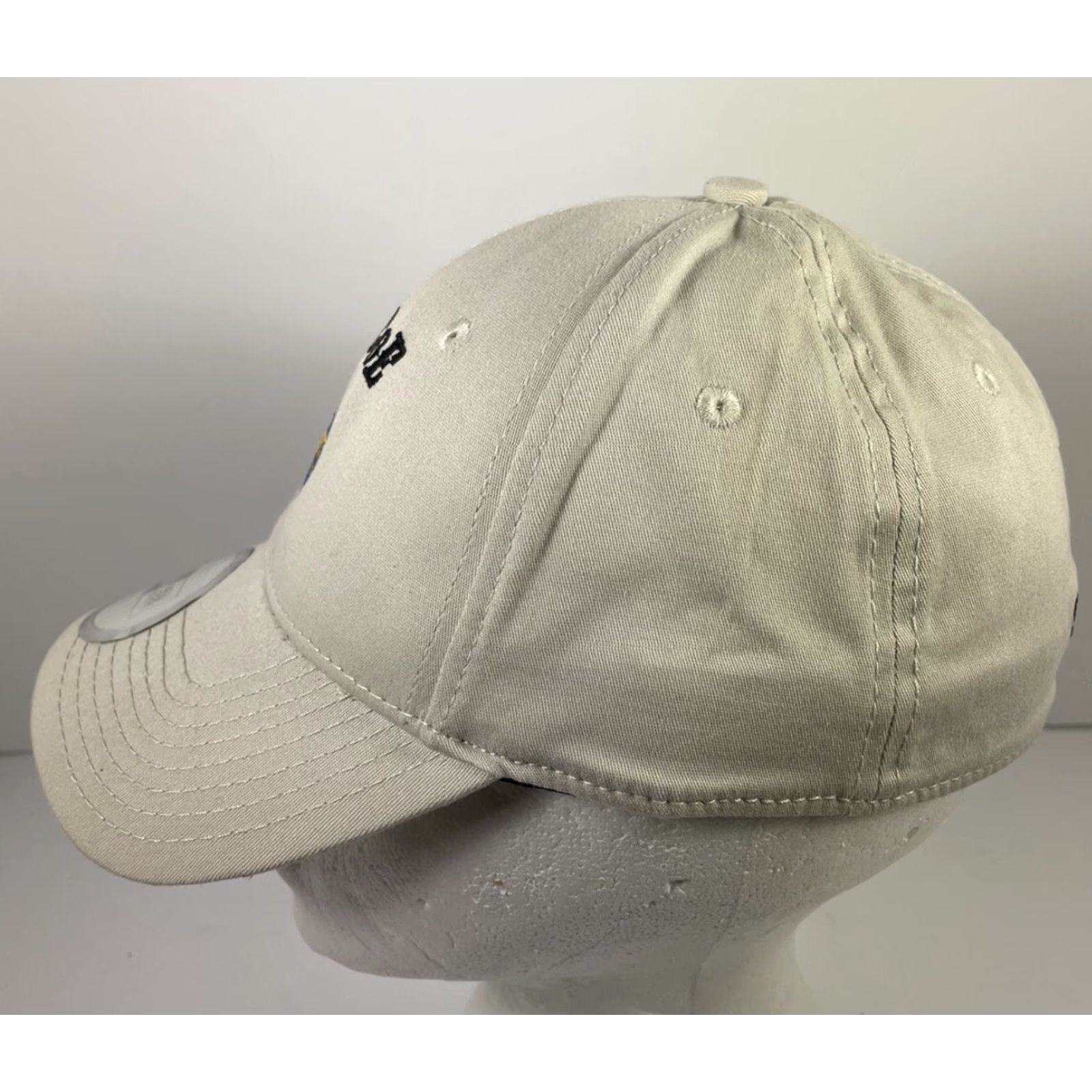 New Era New Era Army Baseball Cap Fitted Sz S/M Light Beige Embroidery Logo Unisex Adults Cap Size ONE SIZE - 3 Thumbnail