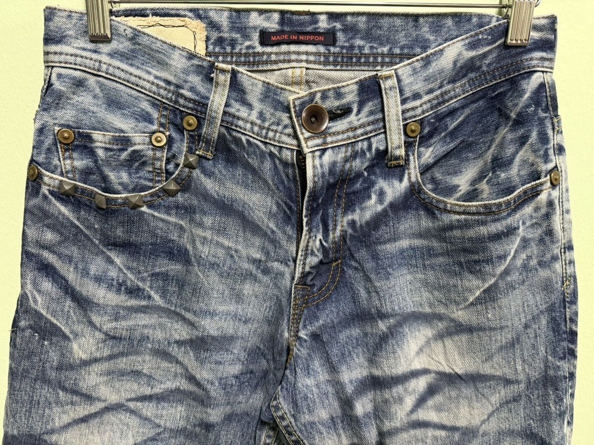 Japanese Brand Very Rare Blue Way Japanese Jeans Size US 31 - 4 Thumbnail