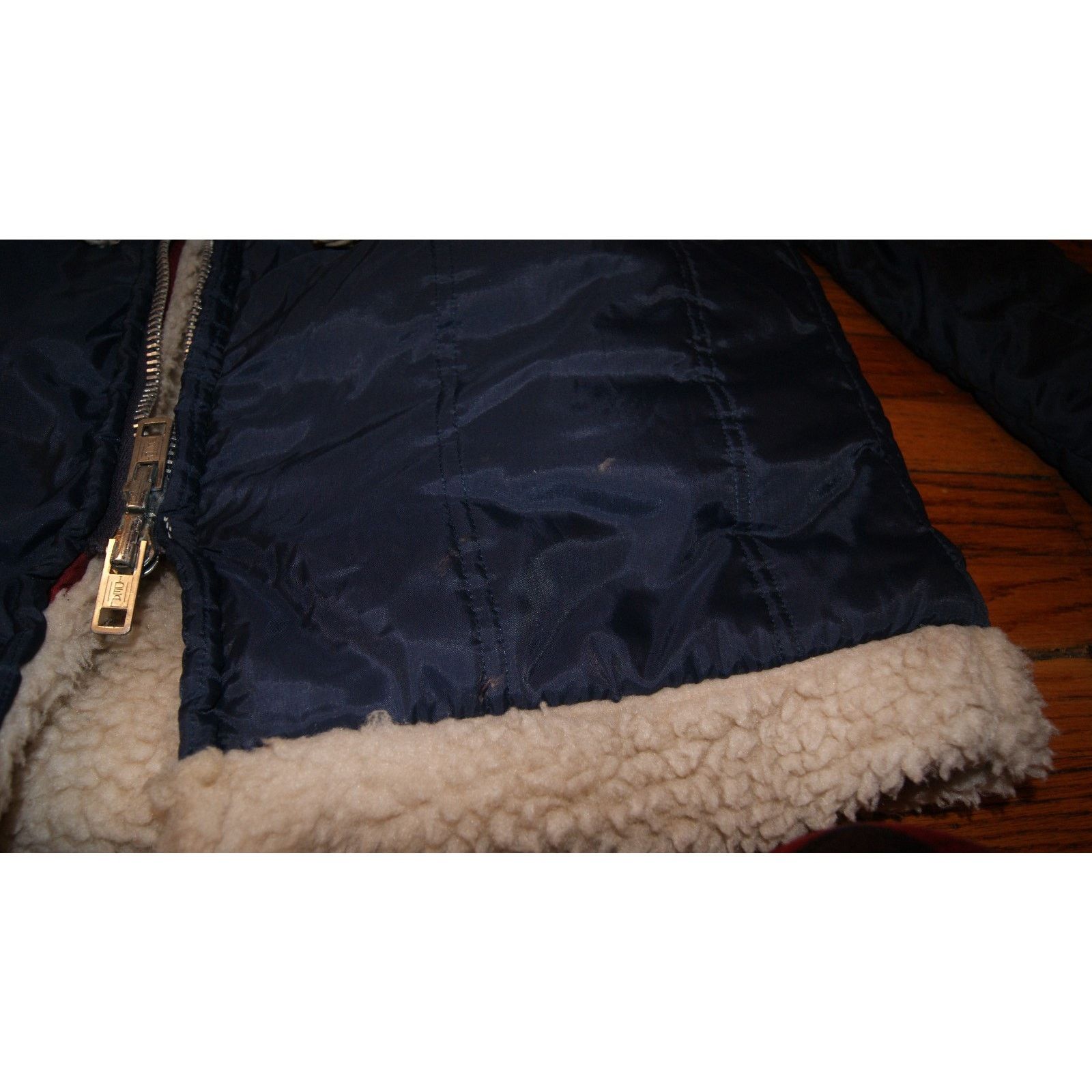 Vintage Westwind Sportswear Sherpa Lined Men’s Coat L VTG 1970s USA Size US L / EU 52-54 / 3 - 7 Thumbnail