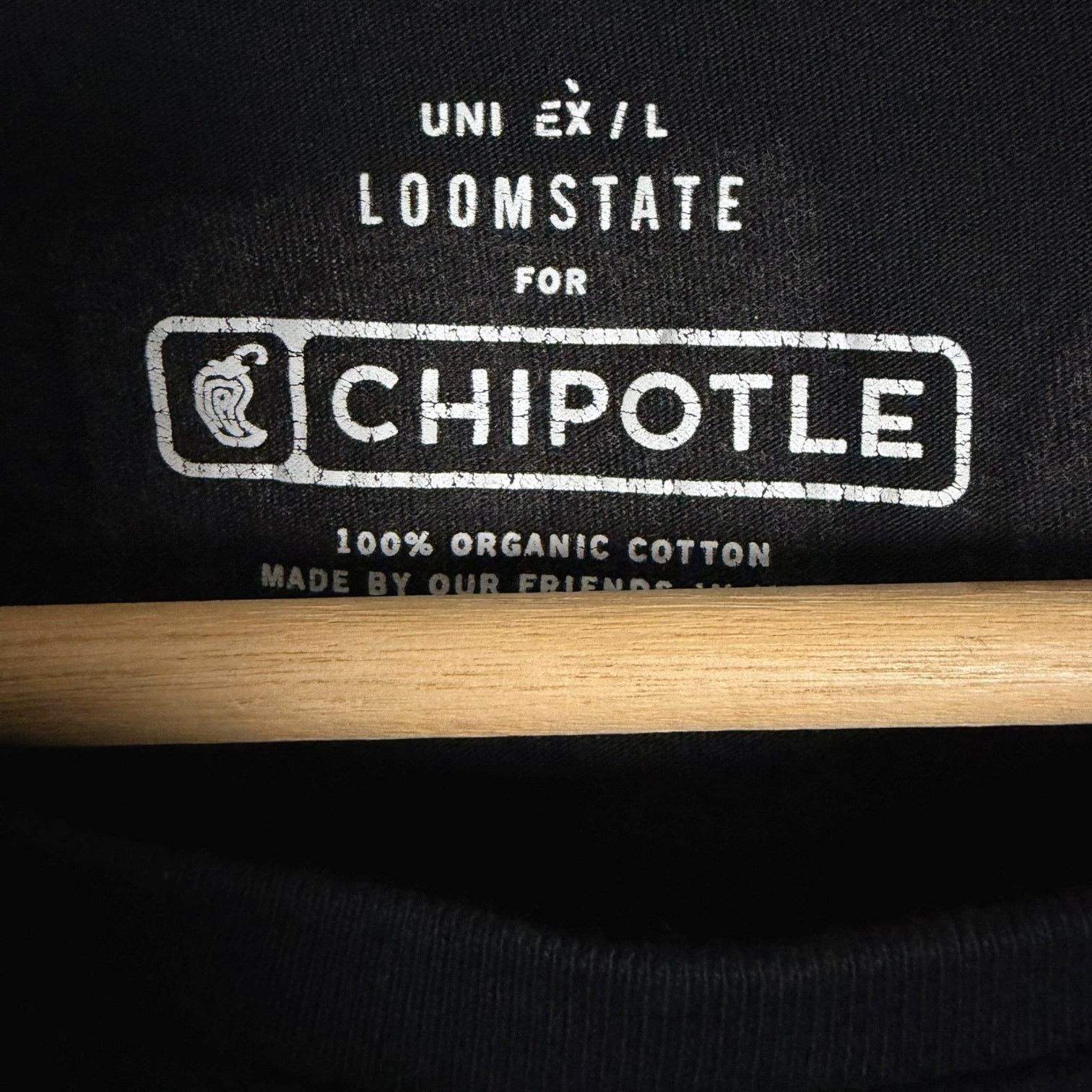 Gildan Chipotle As Real As it Gets Employee T-Shirt Unisex - Size L Size US L / EU 52-54 / 3 - 4 Thumbnail