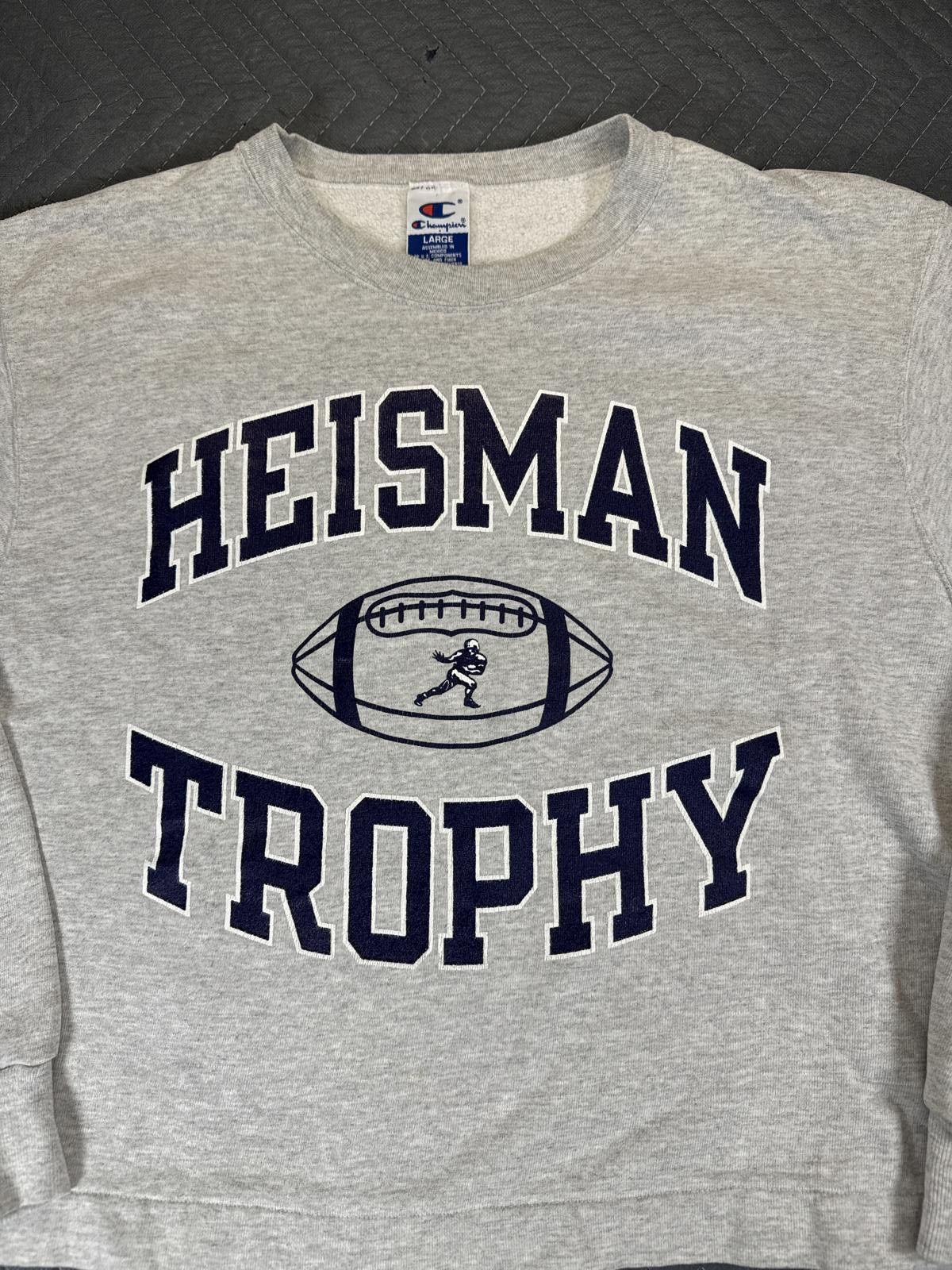 Champion Champion Heisman Trophy Crewneck Sweatshirt Large Size US L / EU 52-54 / 3 - 3 Thumbnail