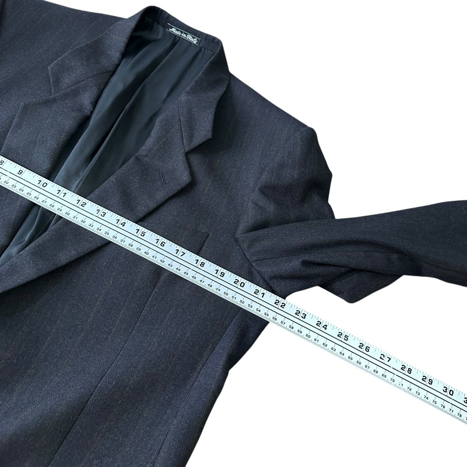 Other Mani by Giorgio Armani Blazer Jacket Men’s US 43L PinStripe Size 42L - 9 Thumbnail