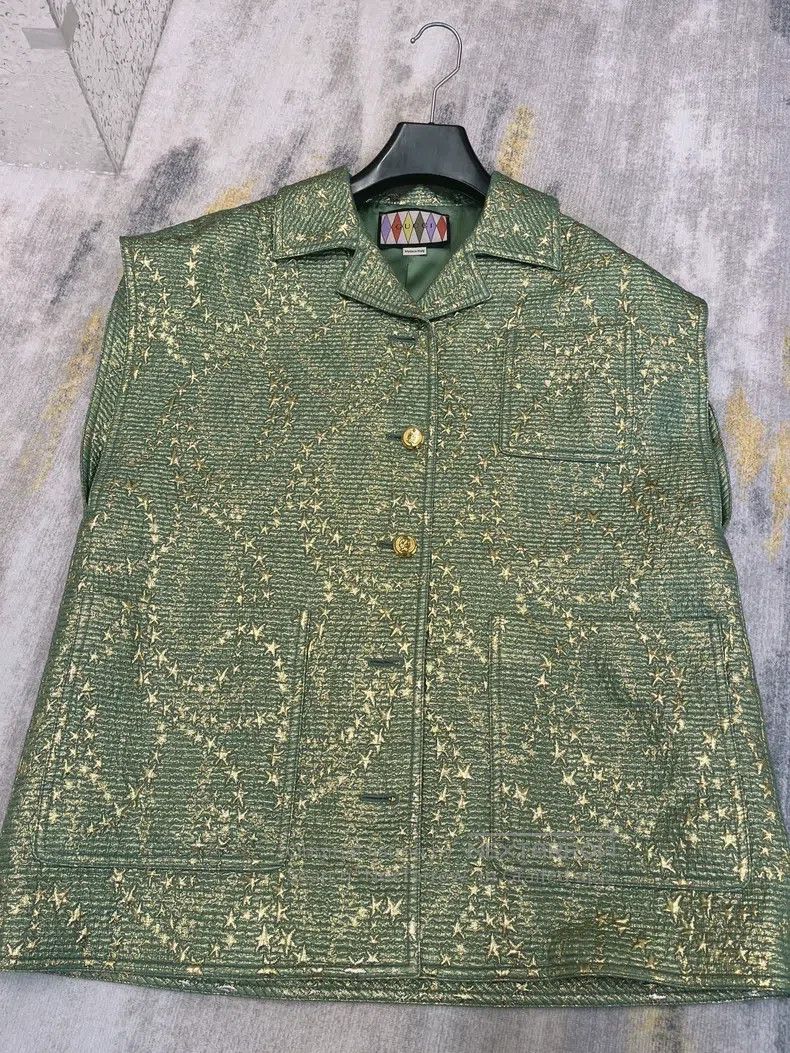 Gucci Gucci Green vest Size XS / US 0-2 / IT 36-38 - 1 Thumbnail