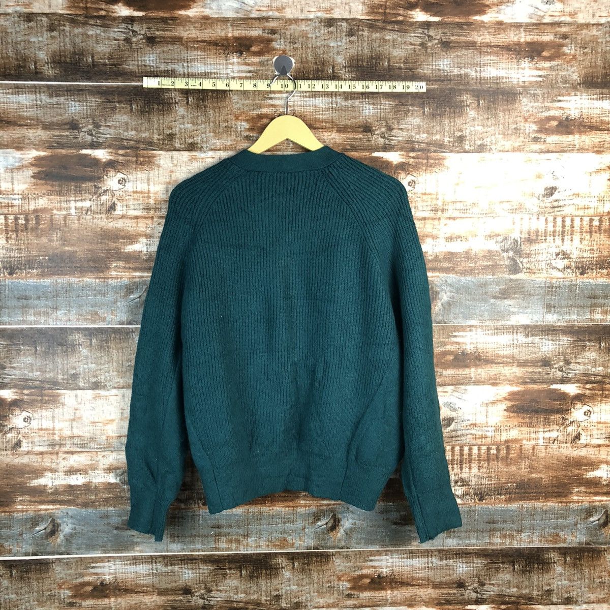 GU GU Green Cardigan Knitwear #A2311 Size L / US 10 / IT 46 - 12 Thumbnail