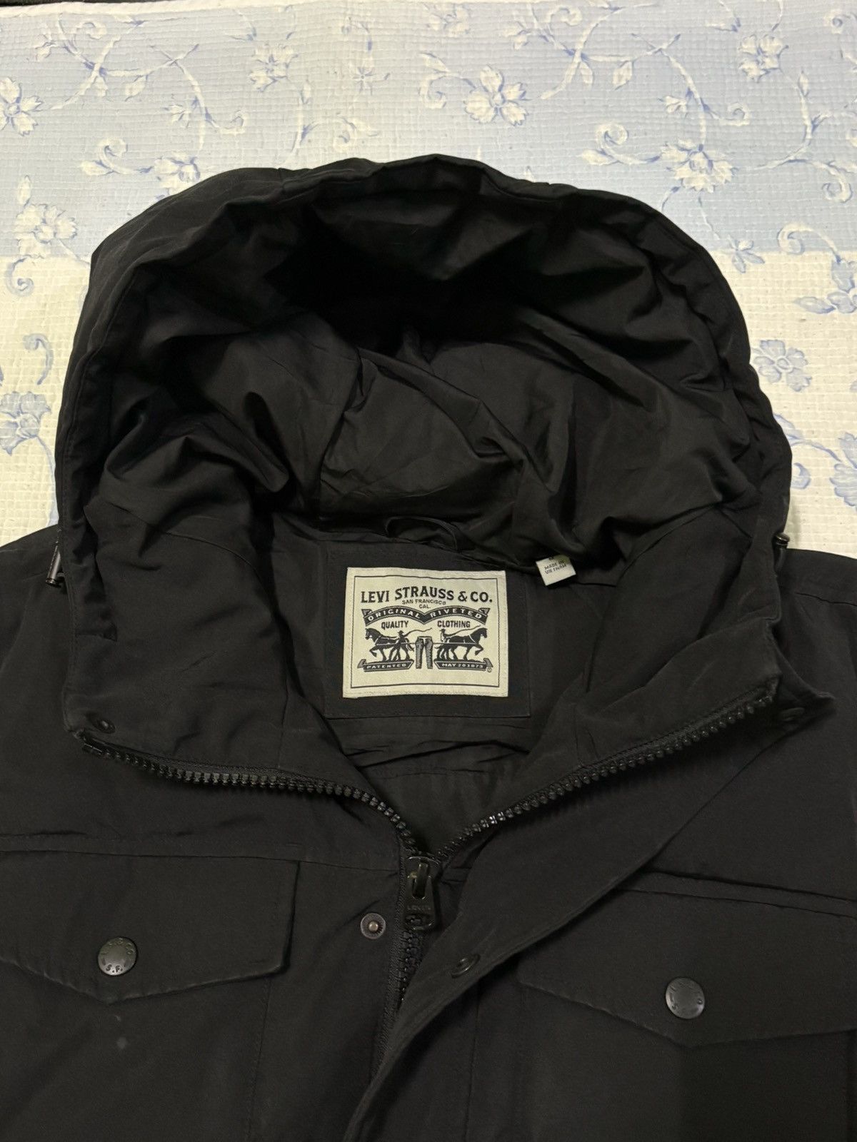 Levi's Levi’s Padded Parka Hodie Jacket Size US M / EU 48-50 / 2 - 16 Thumbnail