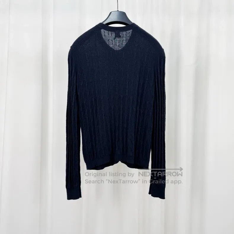 Hermes Hermes Pig nose full print embossed cashmere knitted cardi Size XS / US 0-2 / IT 36-38 - 2 Thumbnail