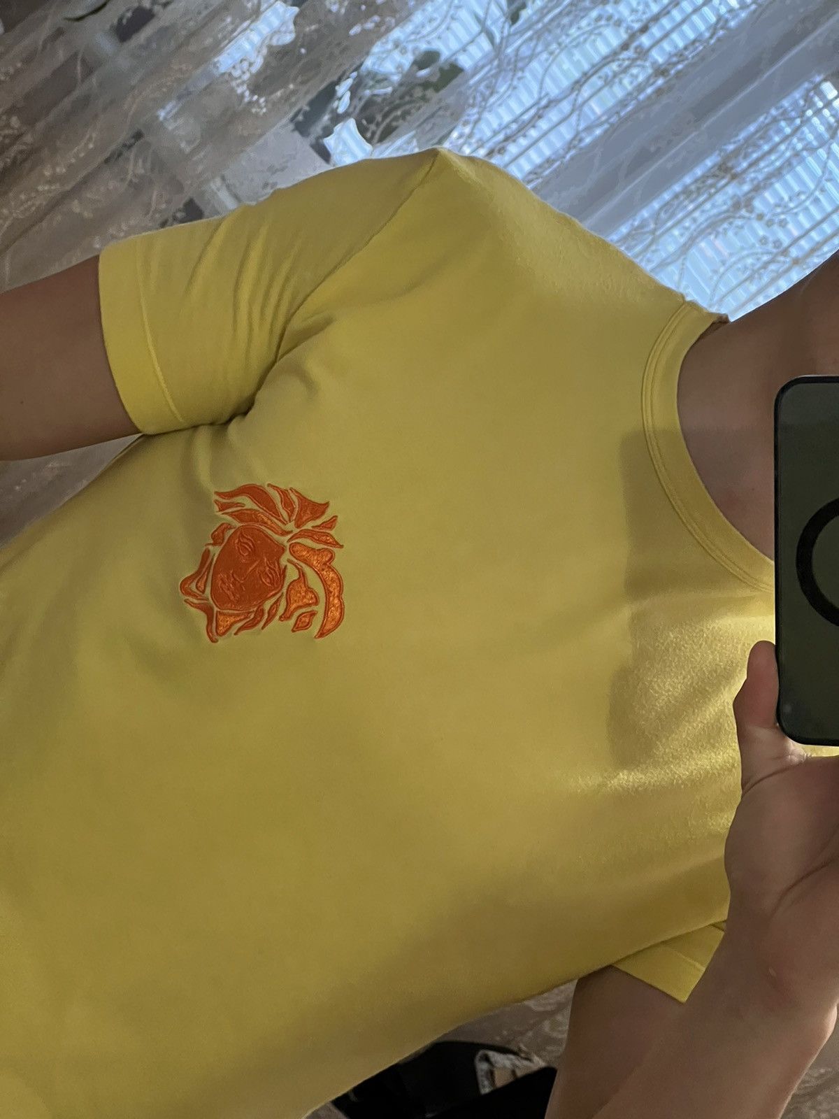 Versace × Versace Jeans Couture Versace Medusa Logo embroidered vintage luxury t-shirt Size US L / EU 52-54 / 3 - 9 Thumbnail