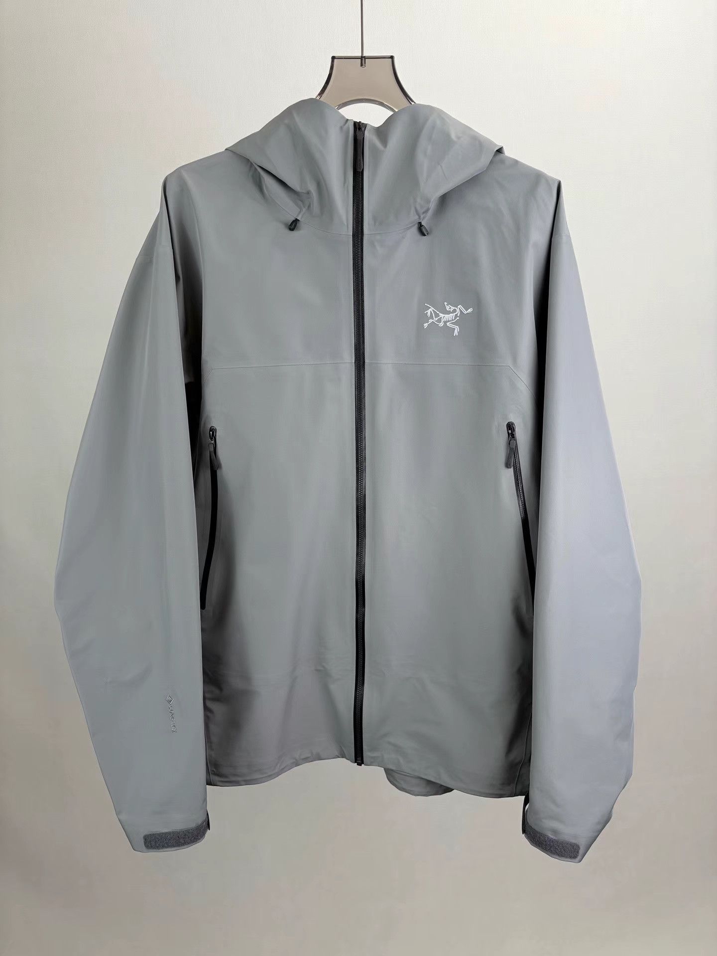 Arc'teryx ARCTERYX BETA LIGHTWEIGHT Spatial Grey Shell Jacket Size US XL / EU 56 / 4 - 1 Thumbnail