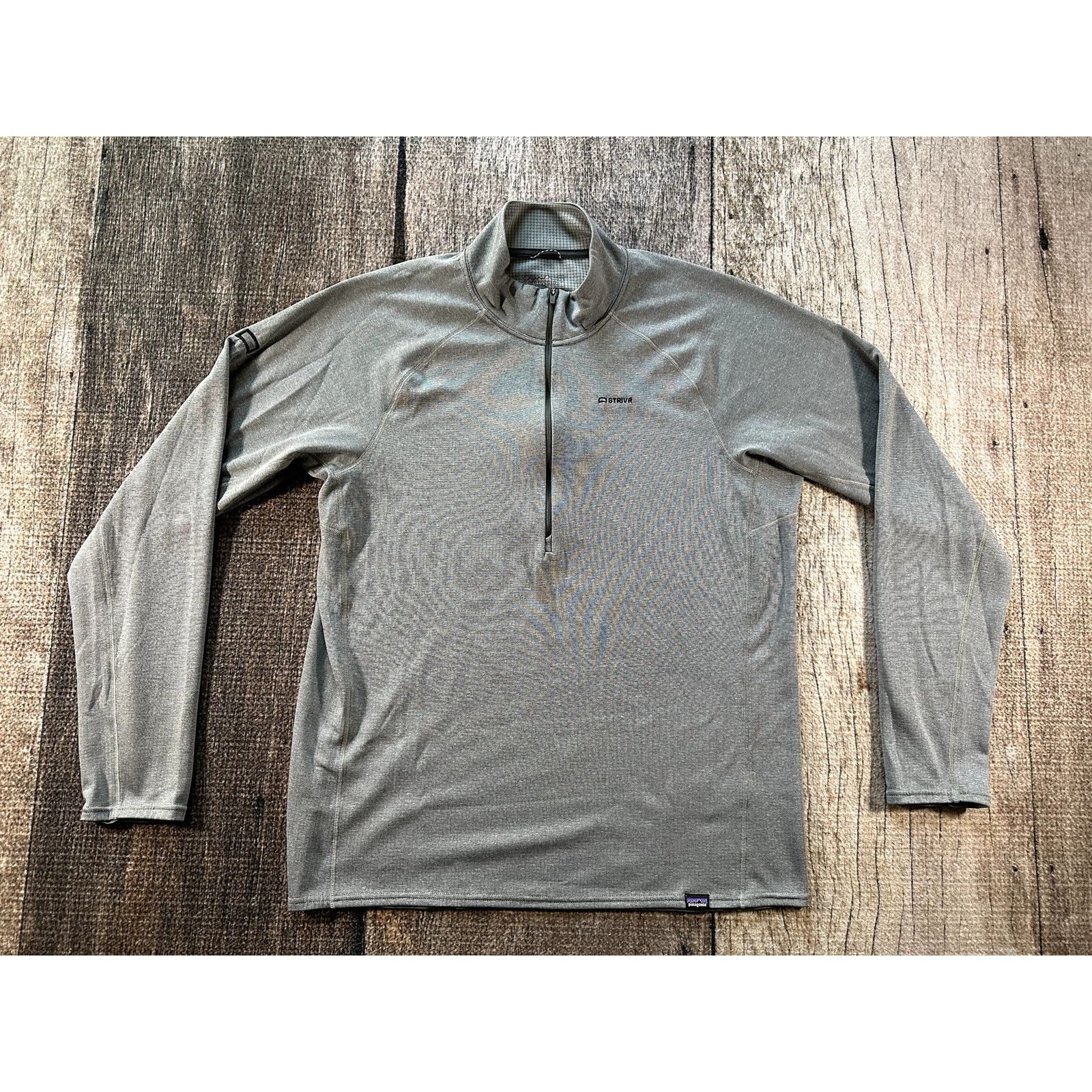 Patagonia Patagonia Polartec Men 1/2 Zip Capilene Baselayer Shirt Size US L / EU 52-54 / 3 - 1 Thumbnail