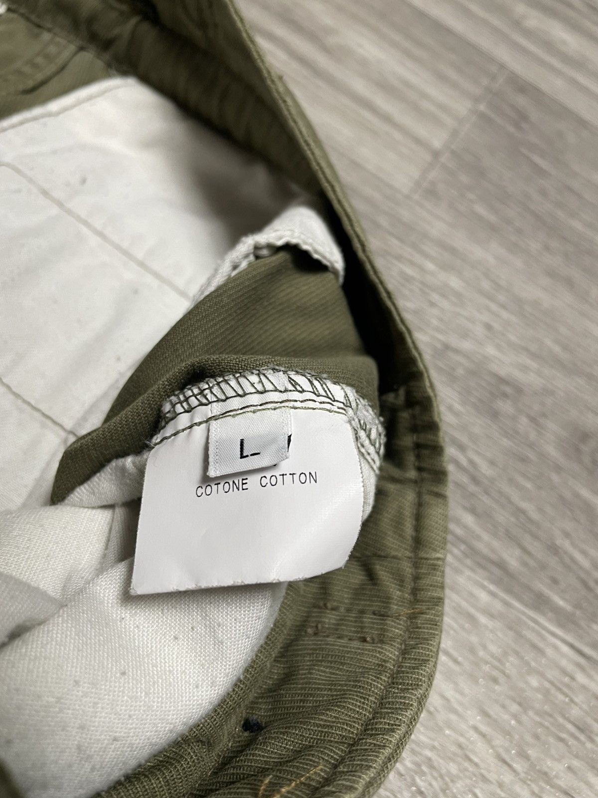 Golden Goose Archive Golden Goose Military Cargo Pants Adjustable Hem Size US 34 / EU 50 - 18 Thumbnail