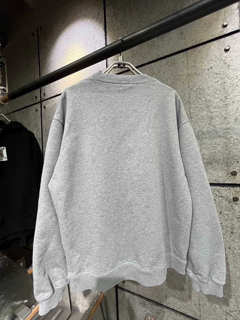 Balenciaga Balenciaga Grey round neck logo sweater Size US M / EU 48-50 / 2 - 8 Thumbnail