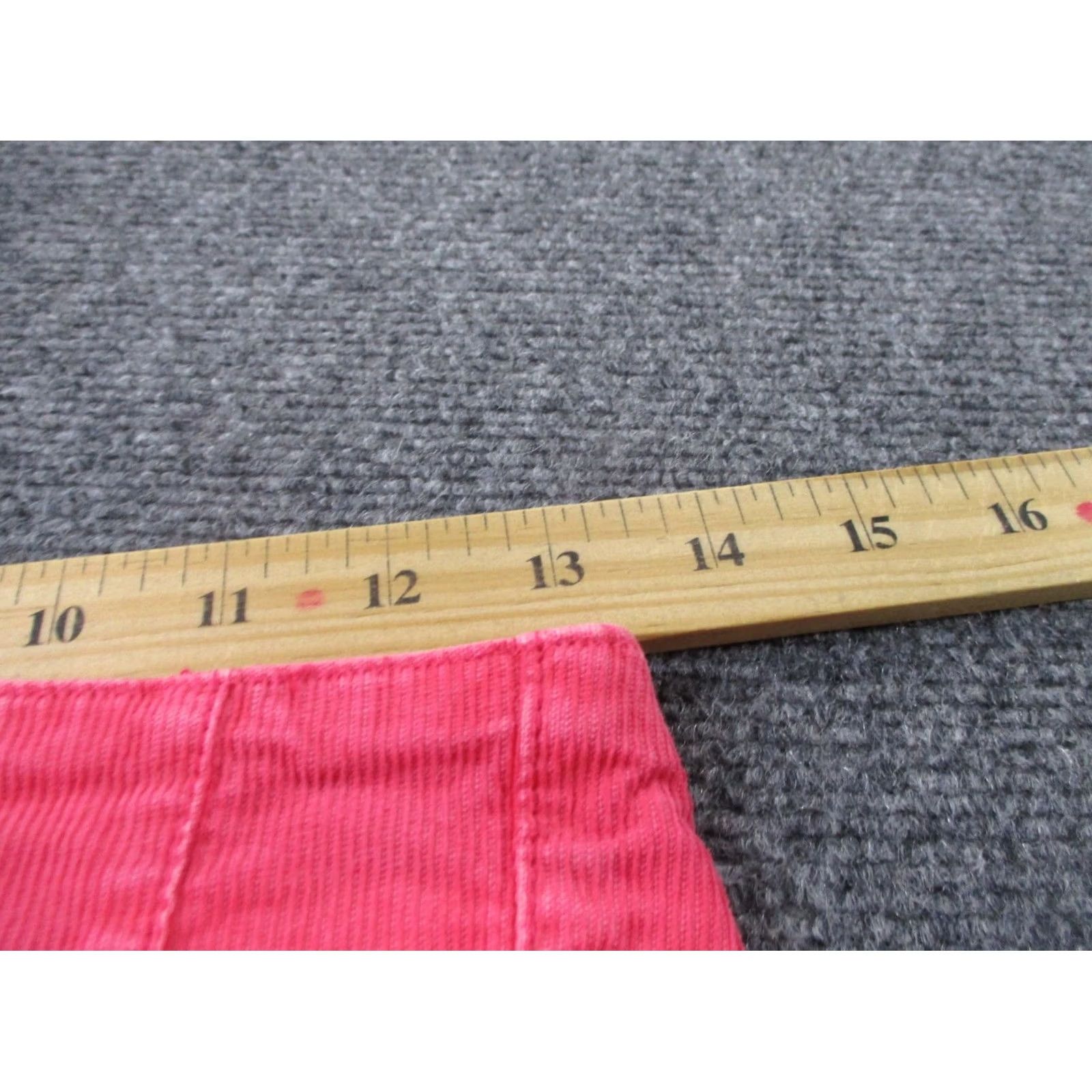 Free People Free People Pants Womens 27 Pink Corduroy High Rise Flared Jayde We The NEW Size 27" / US 4 / IT 40 - 6 Thumbnail